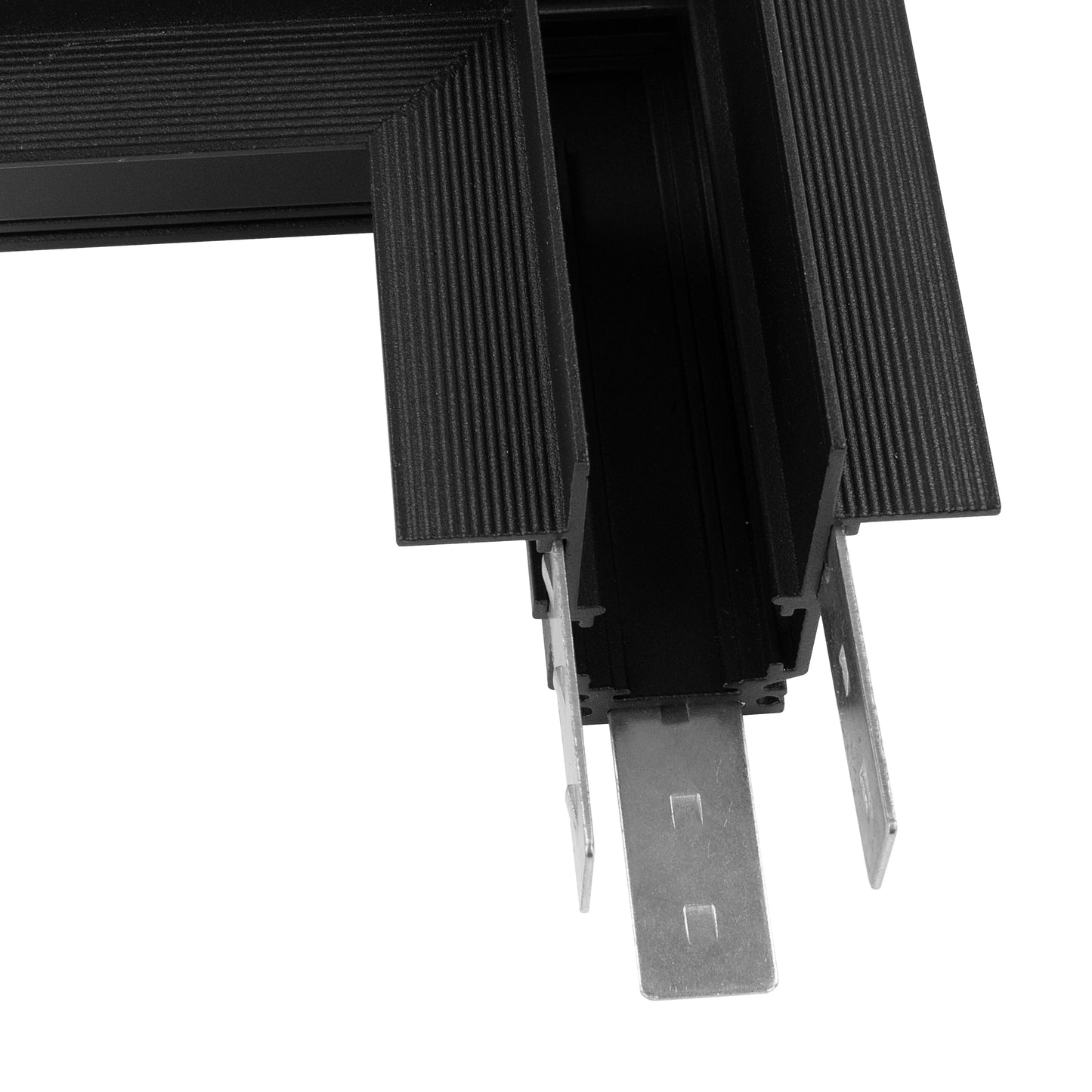 Magneto Recessed L-Joint 90º, Black For M8307/M8308 by Mantra