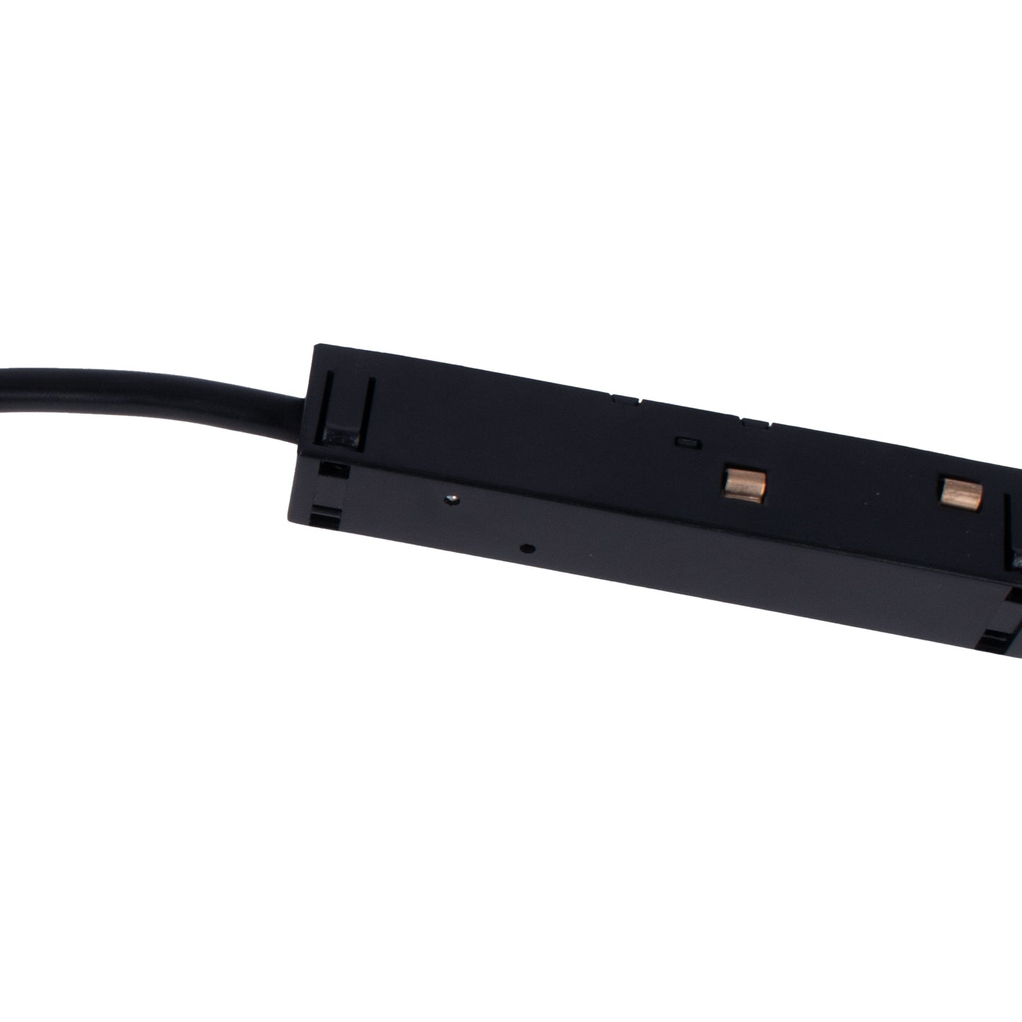 Magneto Track Connector. Black For All Types Of Track by Mantra