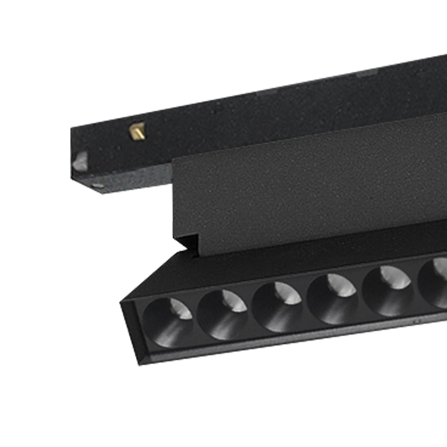 Magneto Linear Spotlight, 200mm, 10W LED, 3000K, 800lm, Black, 3yrs Warranty by Mantra