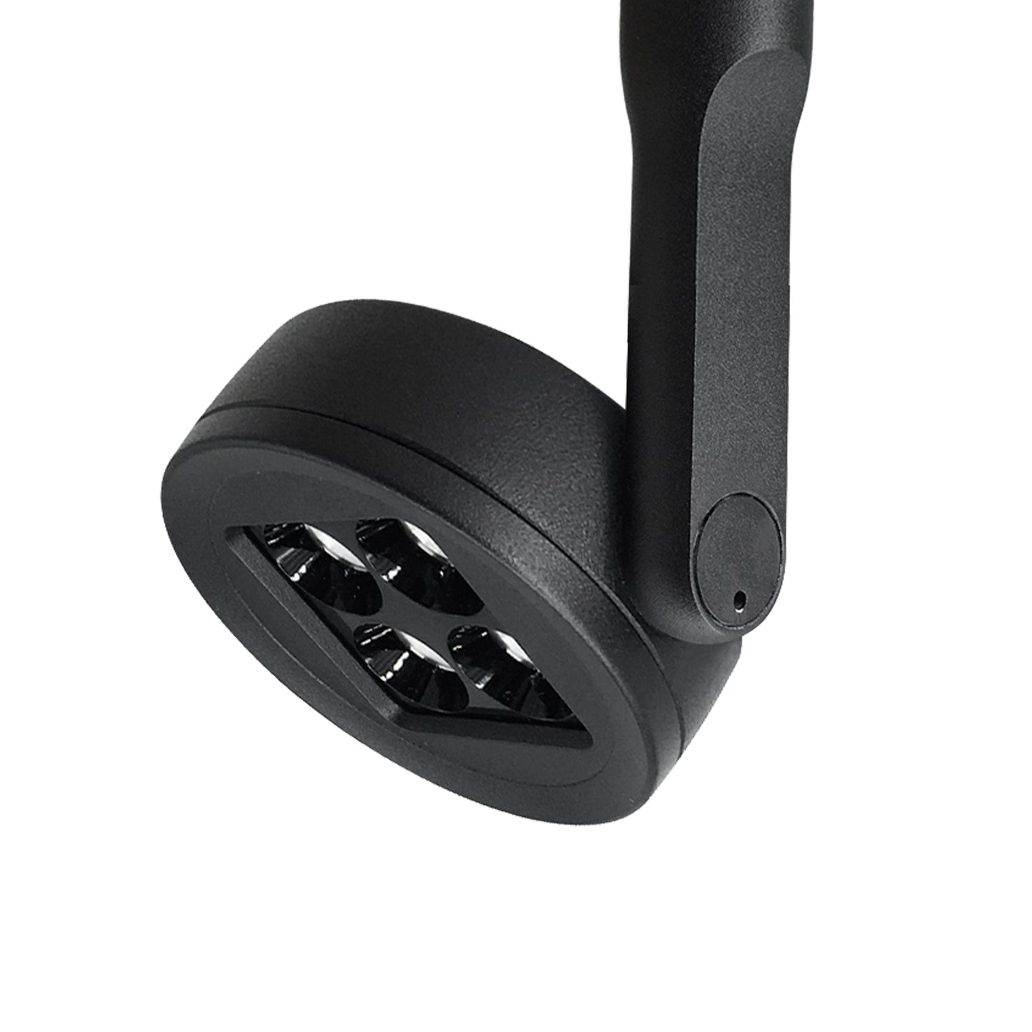 Magneto Track Disc Spotlight, 10W LED, 3000K, 800lm, Black, 3yrs Warranty by Mantra