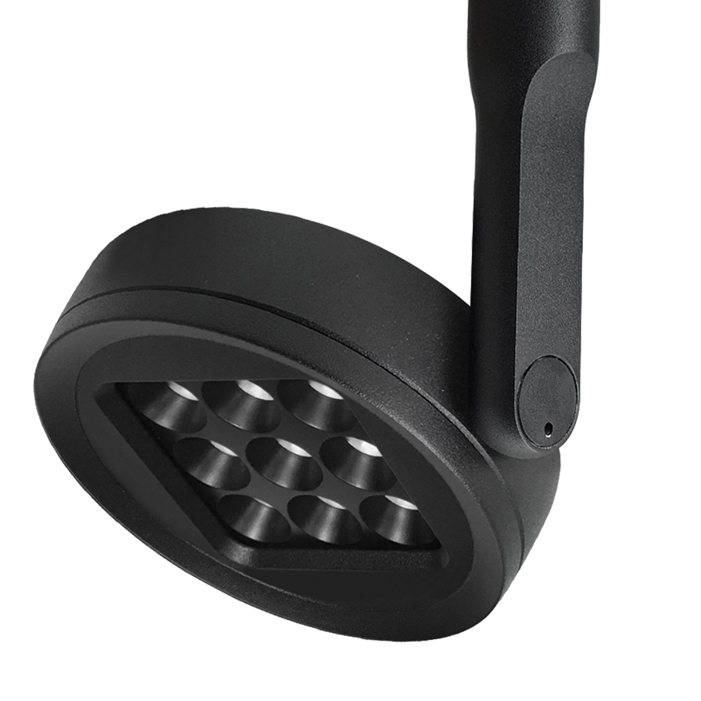 Magneto Track Disc Spotlight, 20W LED, 3000K, 1600lm, Black, 3yrs Warranty by Mantra