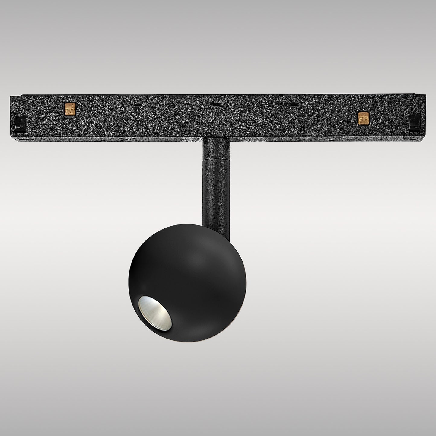 Magneto Track Ball Spotlight, 7W LED, 3000K, 560lm, Black, 3yrs Warranty by Mantra