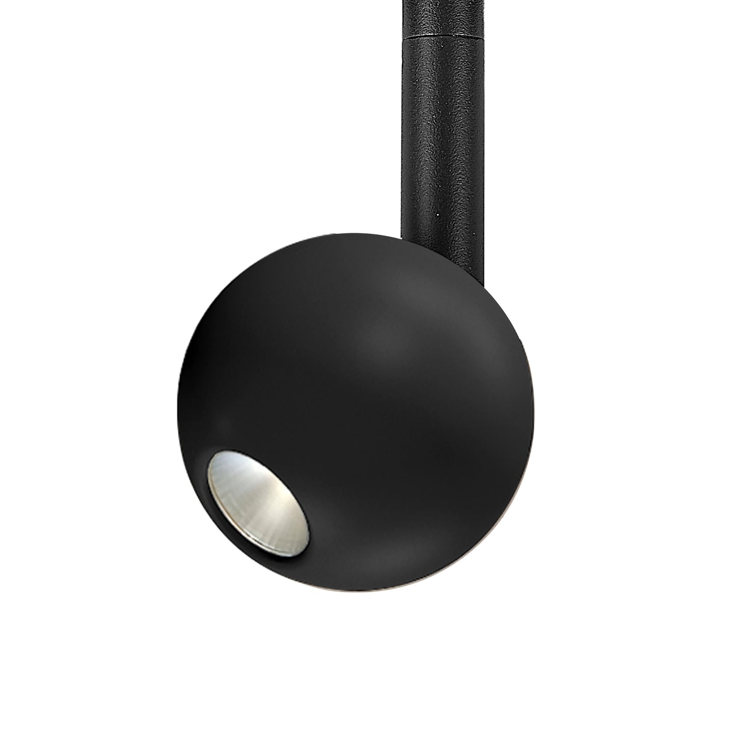 Magneto Track Ball Spotlight, 7W LED, 3000K, 560lm, Black, 3yrs Warranty by Mantra