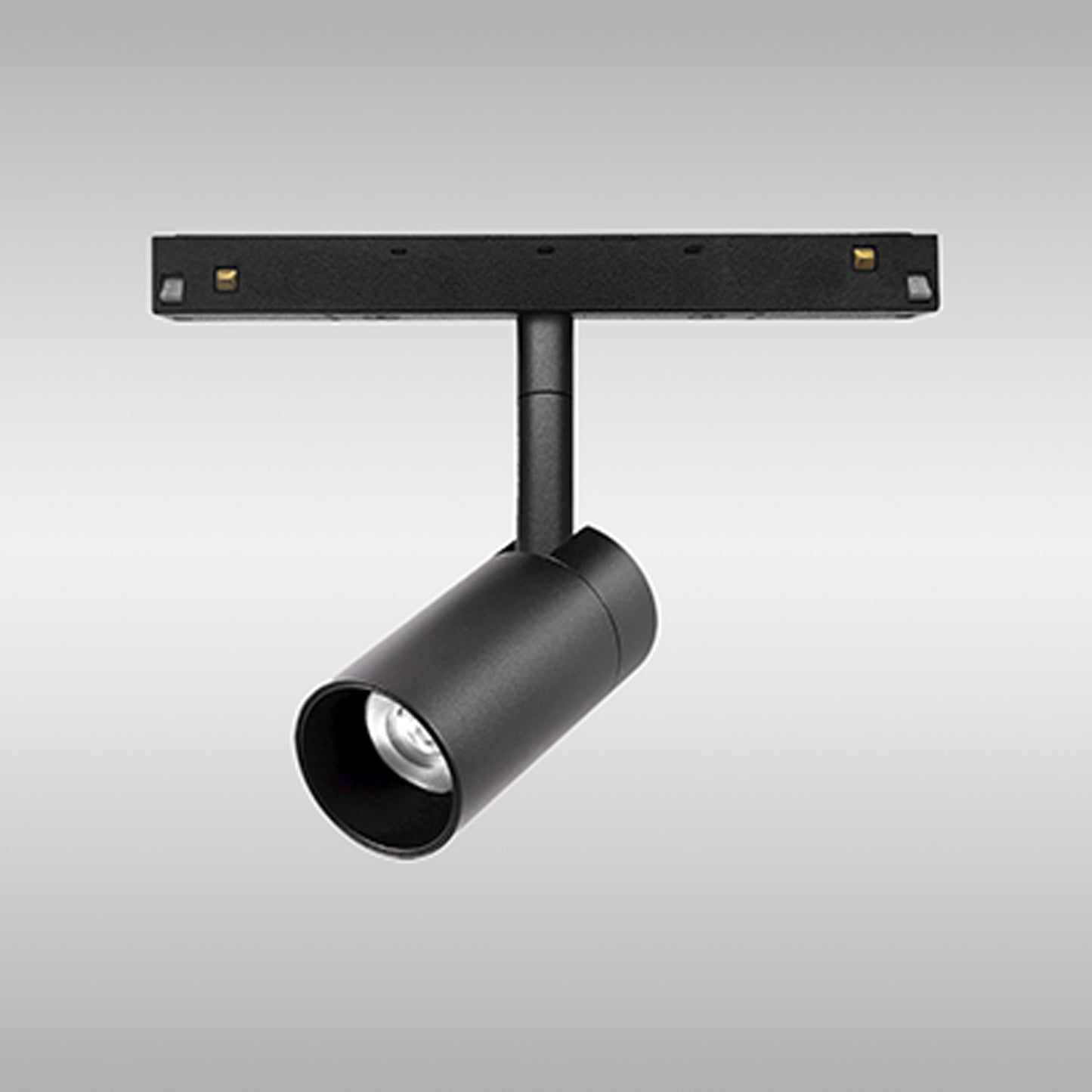 Magneto Track Spotlight Triac Dimmable, 7W LED, 3000K, 560lm, Black, 3yrs Warranty by Mantra