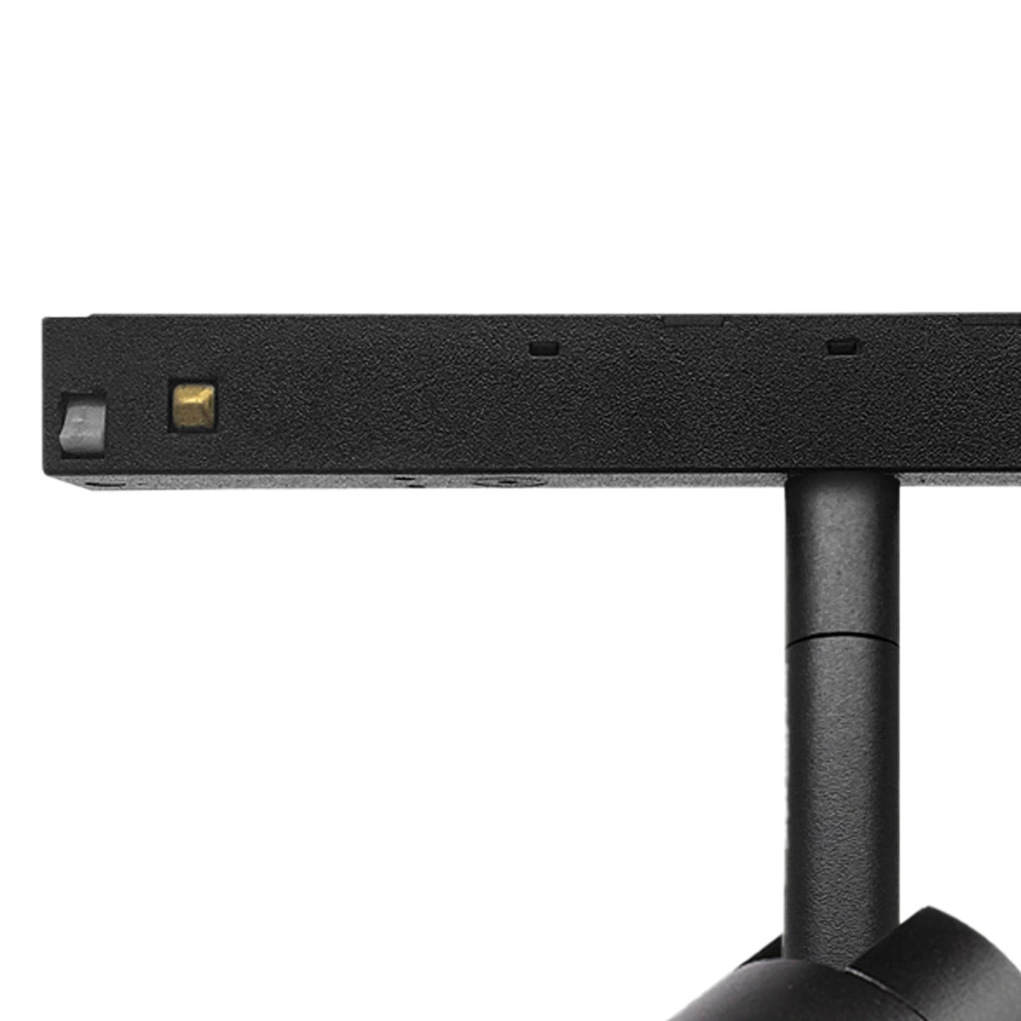 Magneto Track Spotlight Triac Dimmable, 7W LED, 3000K, 560lm, Black, 3yrs Warranty by Mantra