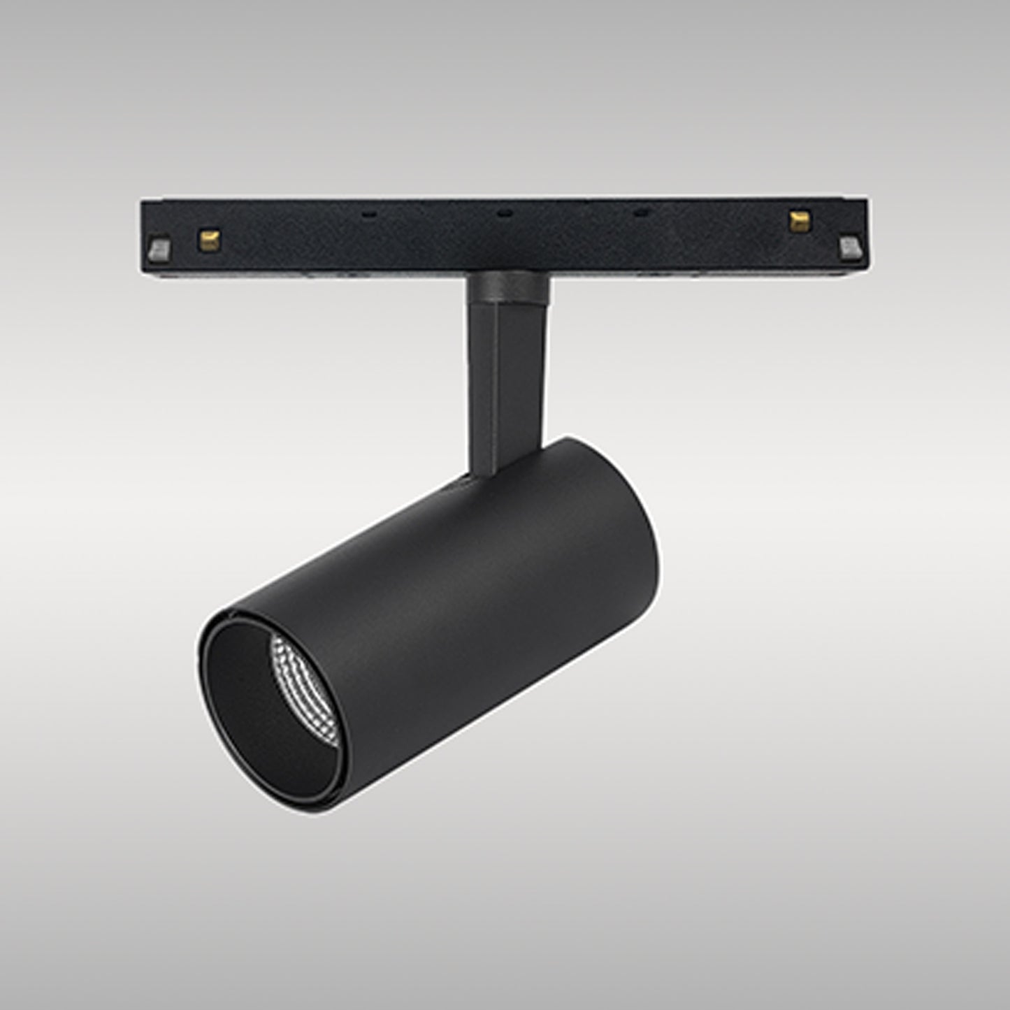 Magneto Track Spotlight Triac Dimmable, 20W LED, 3000K, 1600lm, Black, 3yrs Warranty by Mantra