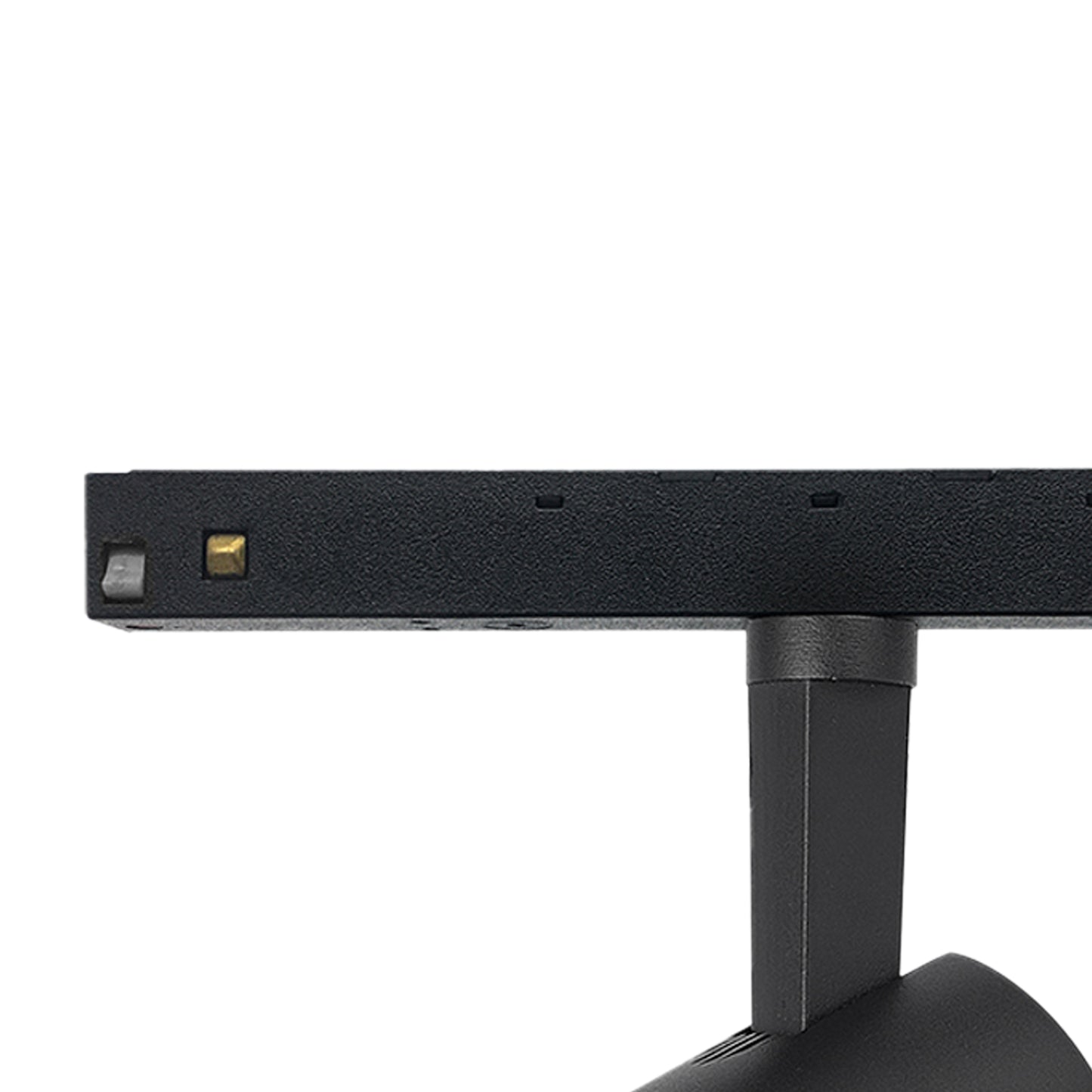 Magneto Track Spotlight Triac Dimmable, 20W LED, 3000K, 1600lm, Black, 3yrs Warranty by Mantra