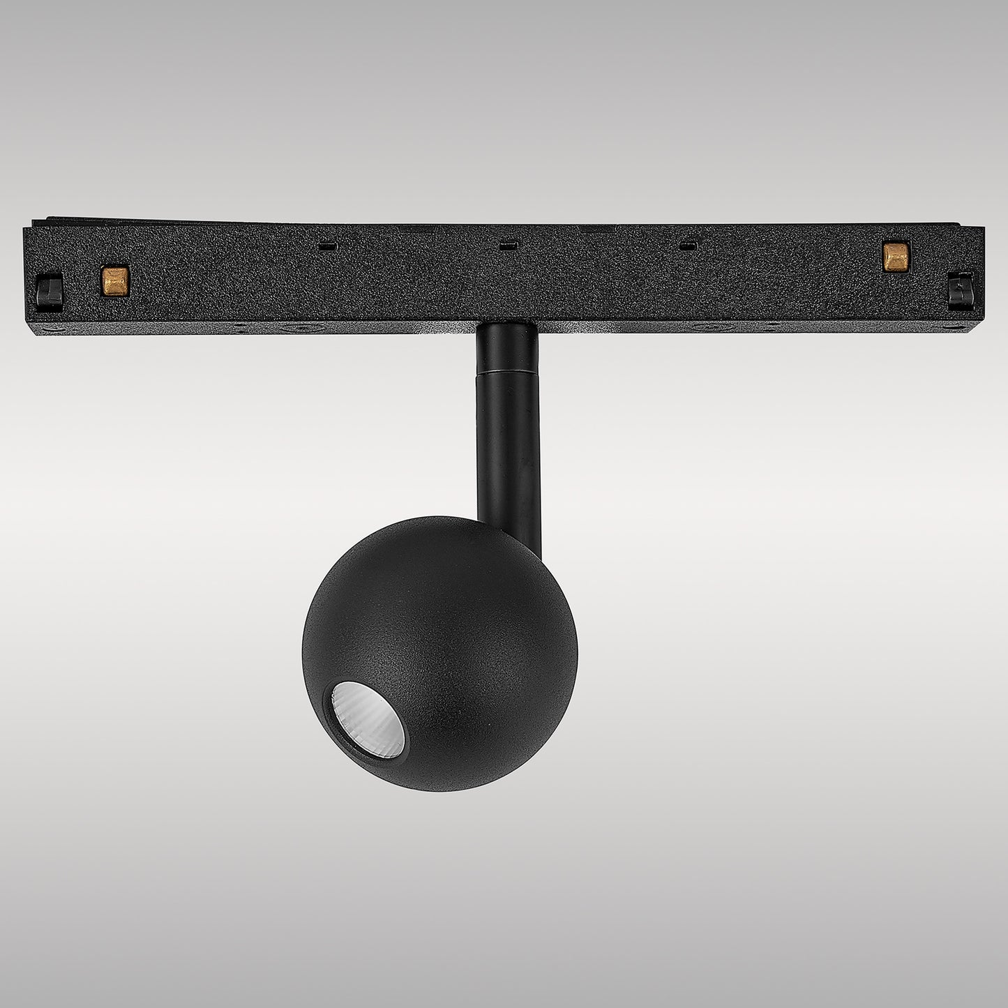 Magneto Track Ball Spotlight Triac Dimmable, 7W LED, 3000K, 560lm, Black, 3yrs Warranty by Mantra