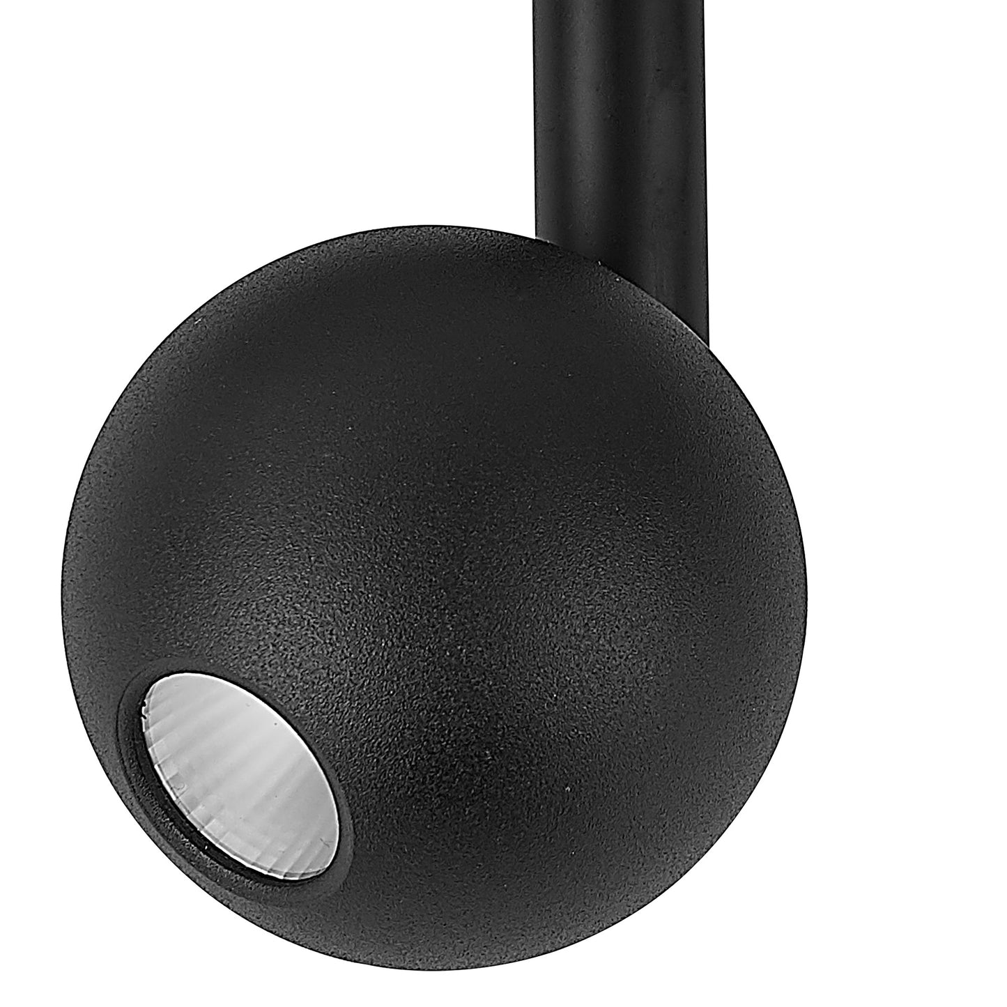 Magneto Track Ball Spotlight Triac Dimmable, 7W LED, 3000K, 560lm, Black, 3yrs Warranty by Mantra