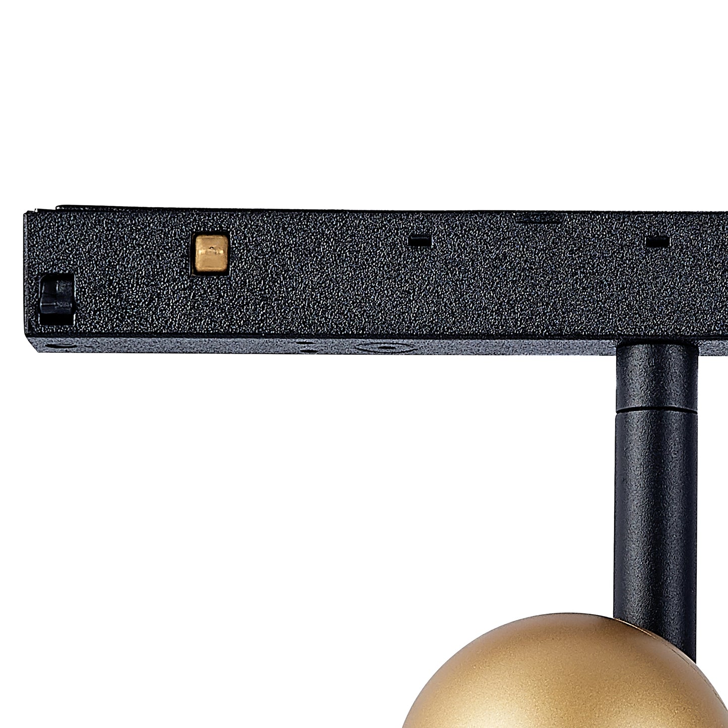 Magneto Track Ball Spotlight, 7W LED, 3000K, 560lm, Gold/Black, 3yrs Warranty by Mantra