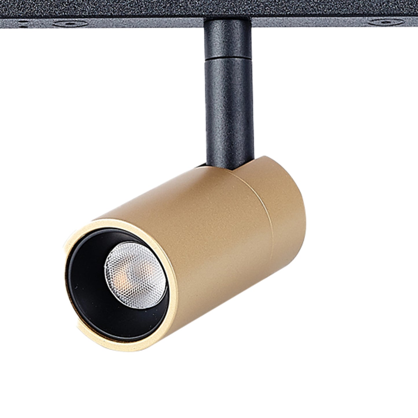 Magneto Spotlight Triac Dimmable, 5W LED, 3000K, 400lm, Gold/Black, 3yrs Warranty by Mantra