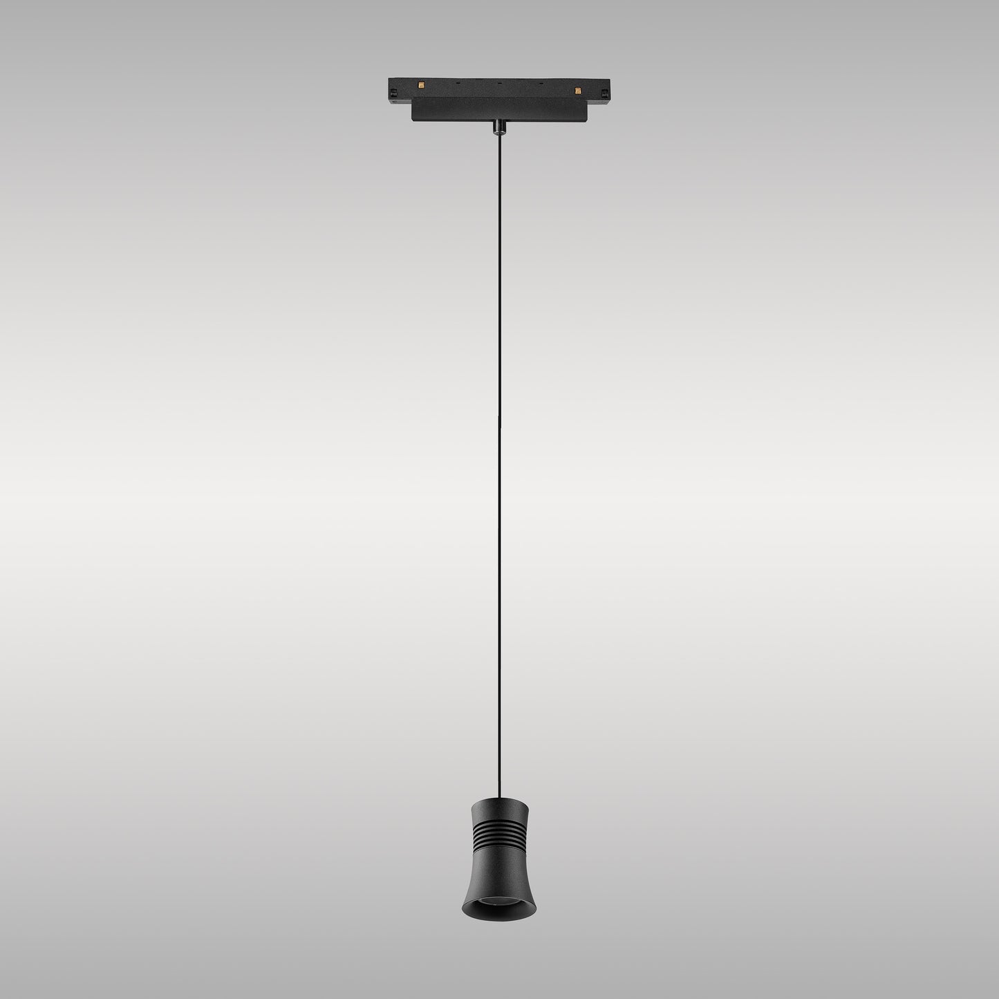 Magneto Track Cone Pendant Triac Dimmable, 12W LED, 3000K, 950lm, Black, 3yrs Warranty by Mantra