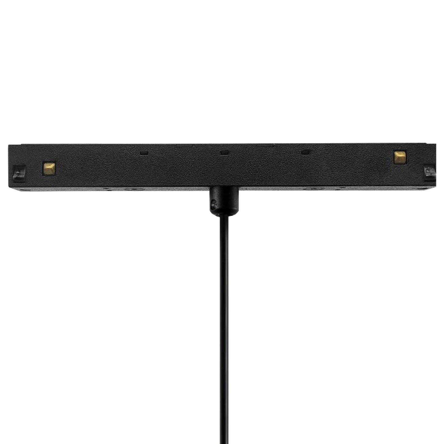 Magneto Track 200mm Tube Pendant, 7W LED, 3000K, 560lm, Black/Gold, 3yrs Warranty by Mantra