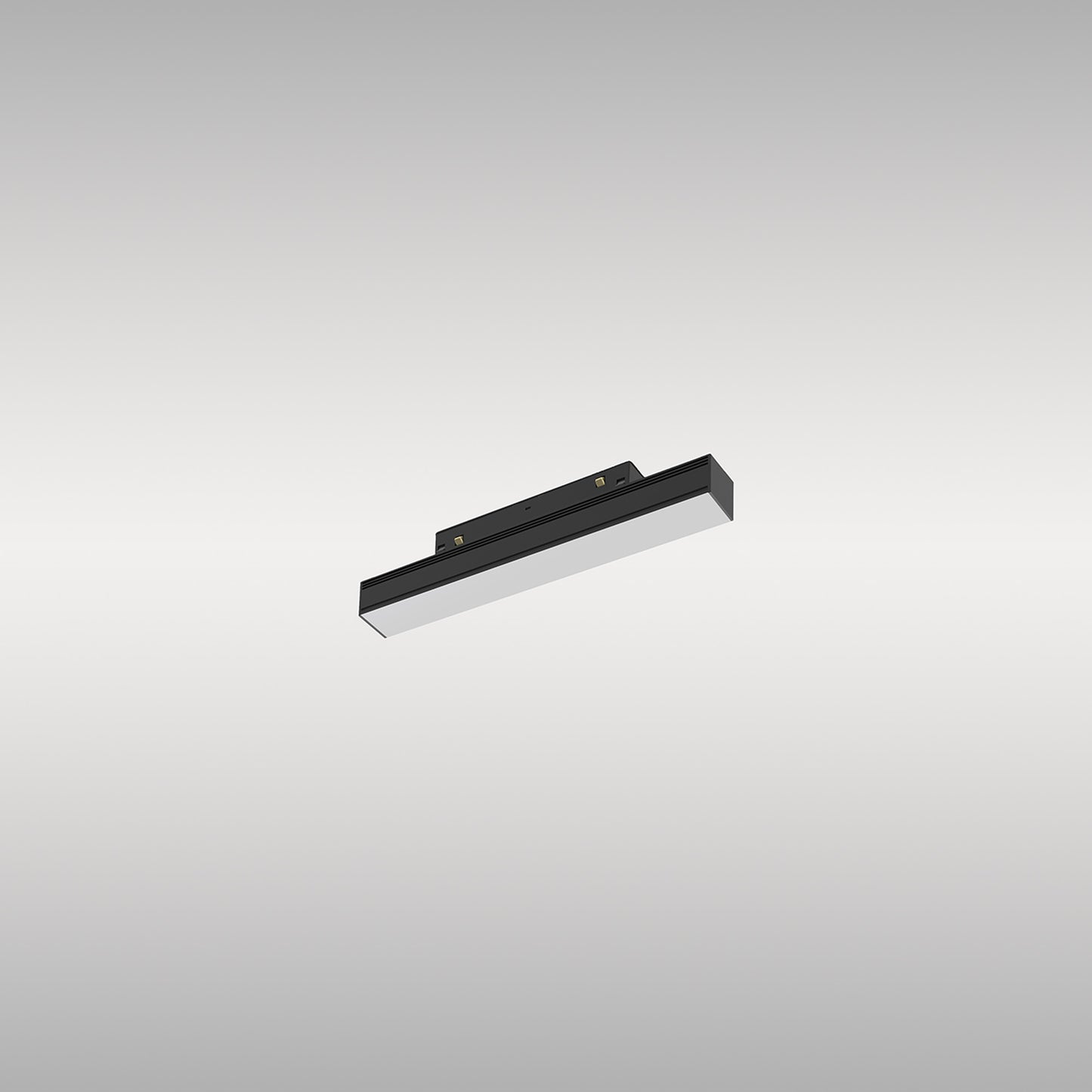 Magneto Linear Light Diffuser, 300mm, 8W LED, 4000K, 665lm, Black, 3yrs Warranty by Mantra