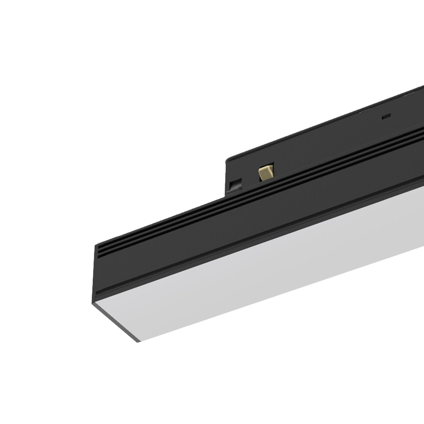 Magneto Linear Light Diffuser, 300mm, 8W LED, 4000K, 665lm, Black, 3yrs Warranty by Mantra