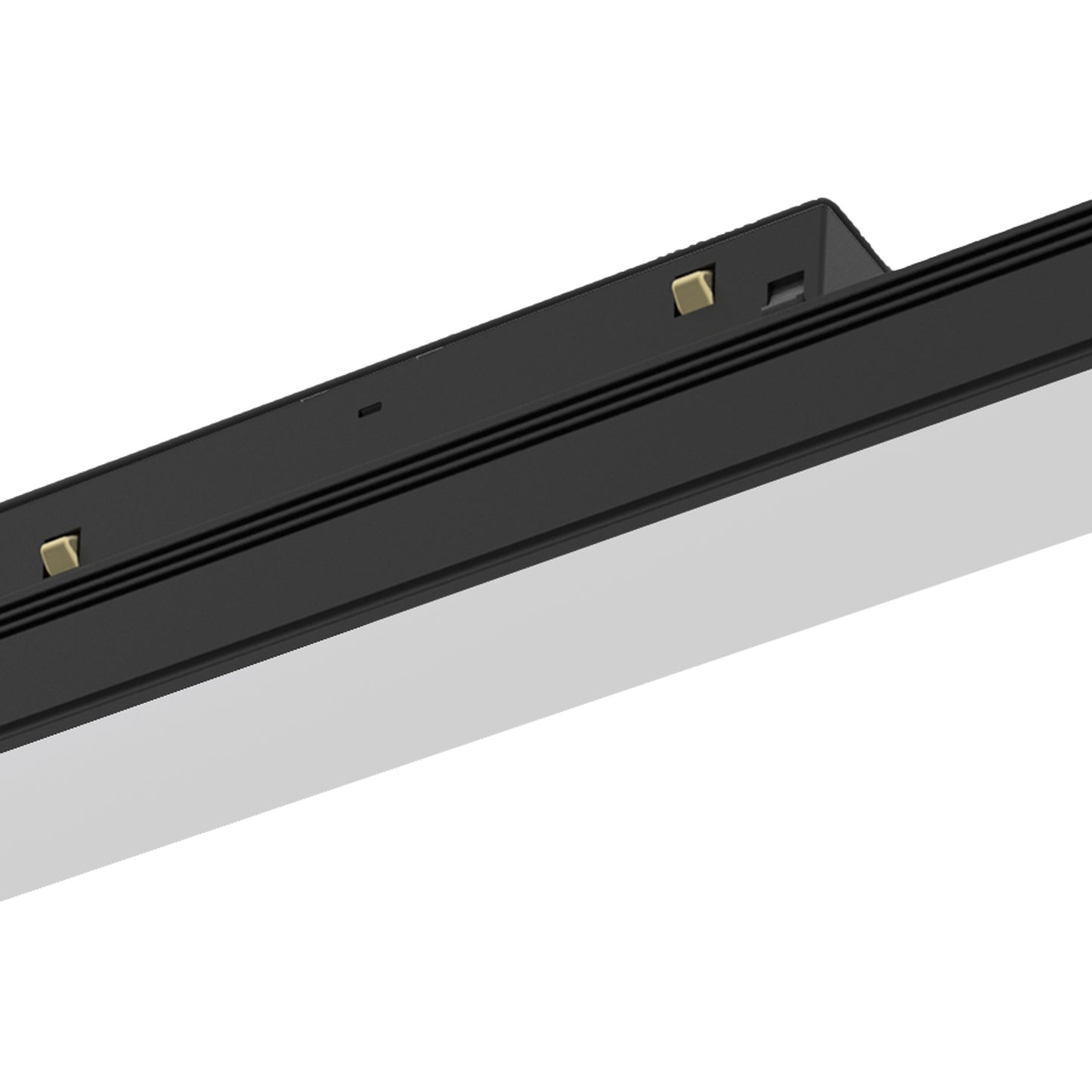 Magneto Linear Light Diffuser, 300mm, 8W LED, 4000K, 665lm, Black, 3yrs Warranty by Mantra