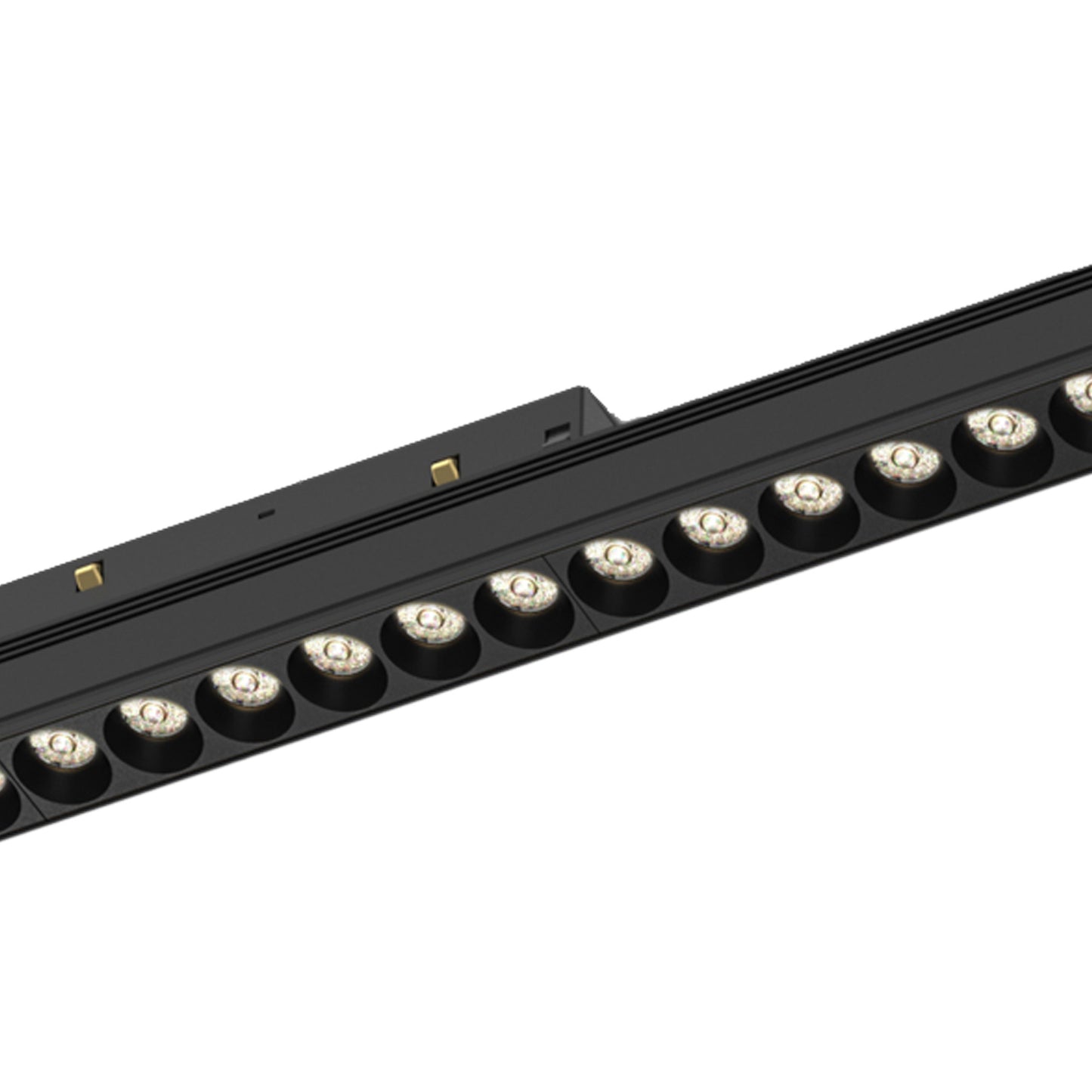 Magneto Linear Light COB, 370mm, 18W LED, 4000K, 1500lm, Black, 3yrs Warranty by Mantra