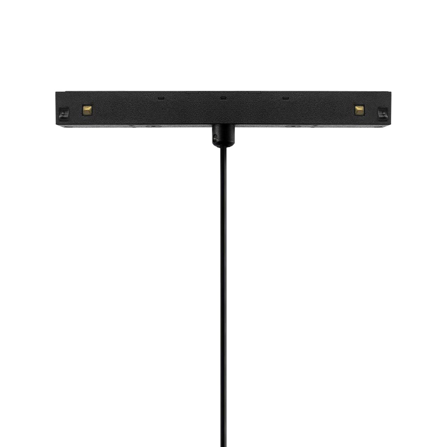 Magneto Track 200mm Tube Pendant, 7W LED, 4000K, 585lm, Black/Gold, 3yrs Warranty by Mantra