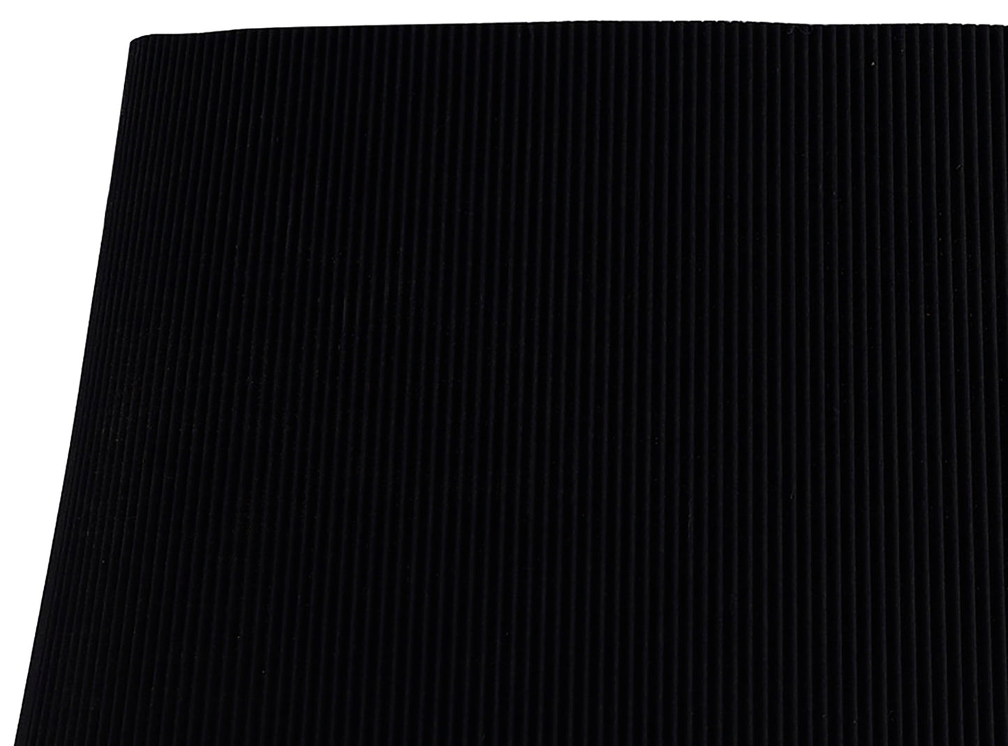 Mara Wall Lamp Switched 2 Light E14, French Gold With Black Shade by Mantra
