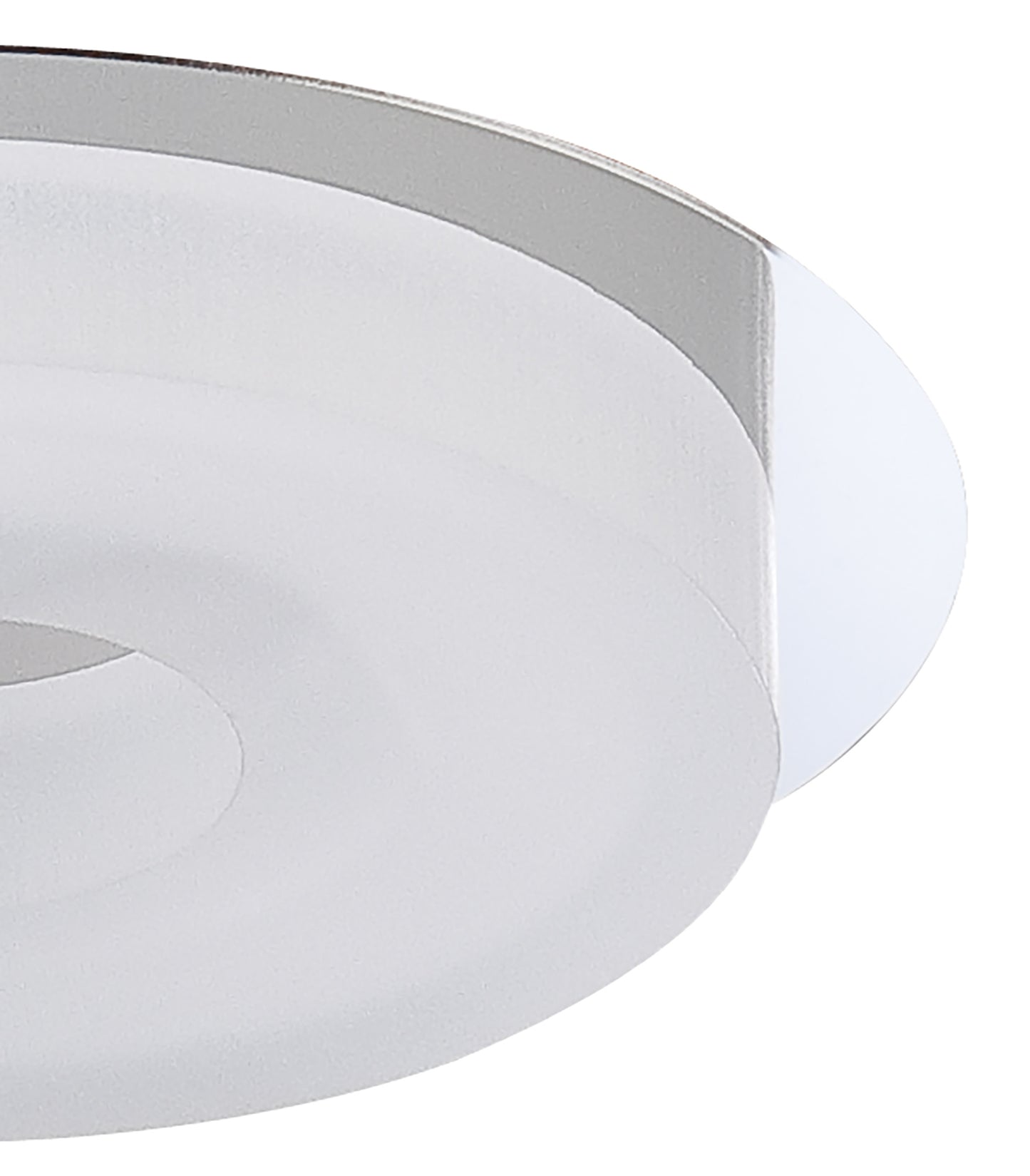 Marcel Recessed Down Light 6W LED Round 3000K IP44, 550lm, Polished Chrome/Frosted Acrylic, Cut Out: 70mm, Driver Included, 3yrs Warranty by Mantra