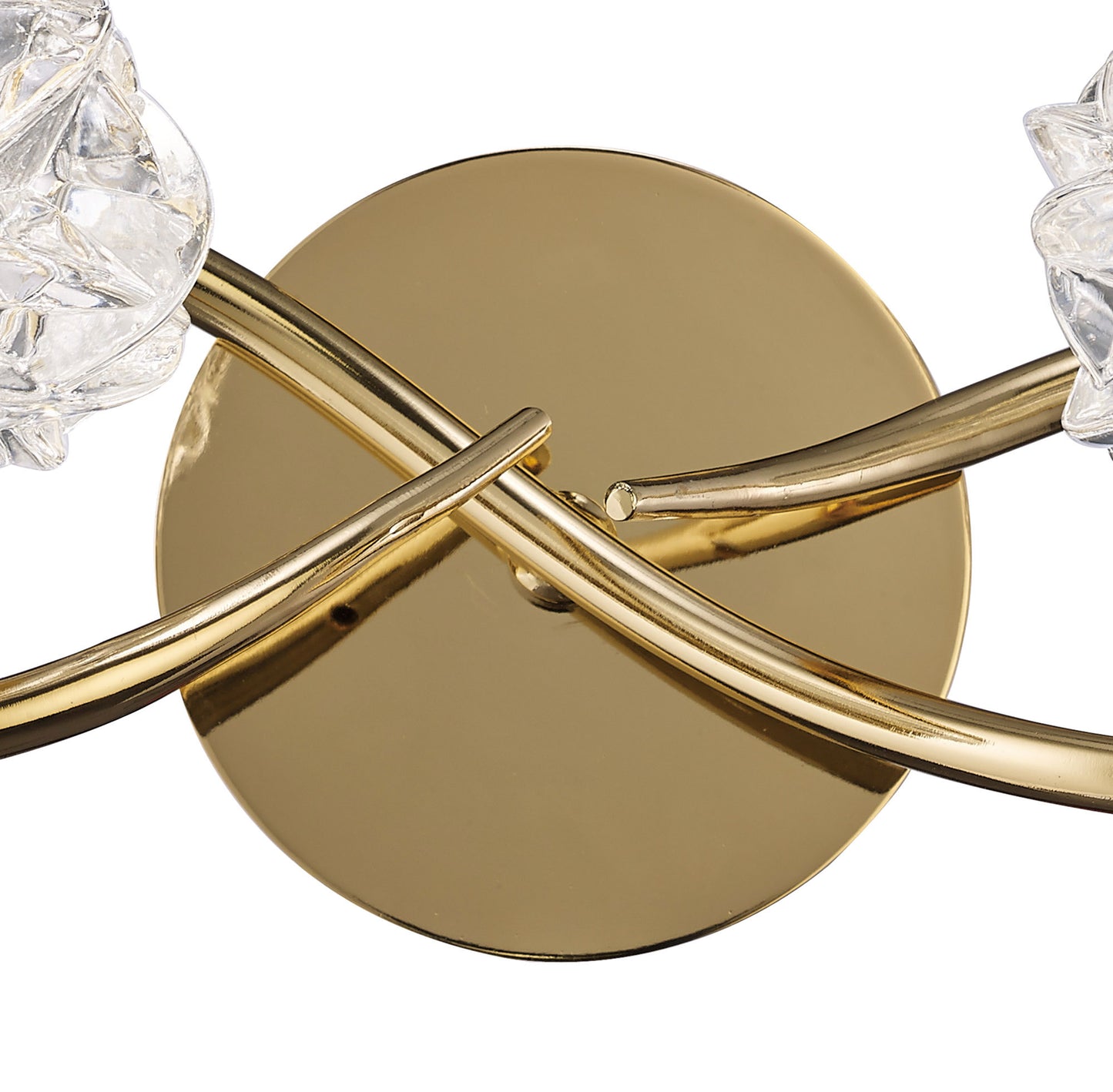Maremagnum Wall Lamp Switched 2 Light G9, French Gold by Mantra