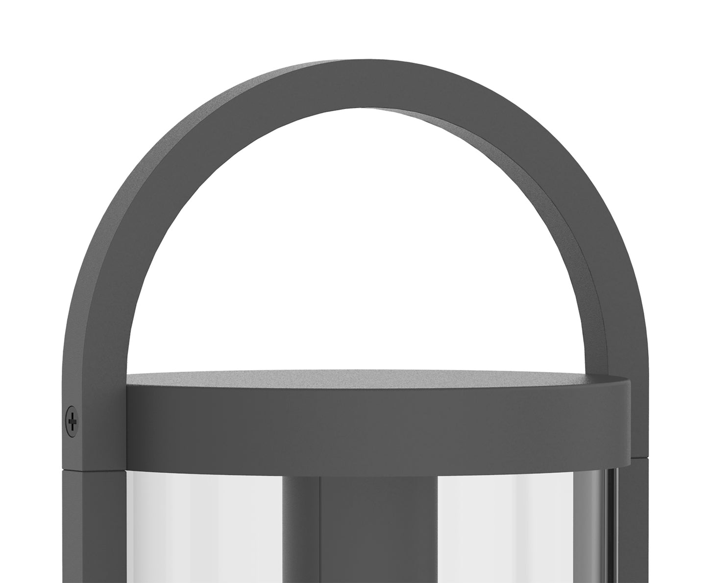 Maya Pedestal Lamp, 1 x E27, IP54, Anthracite, 2yrs Warranty by Mantra