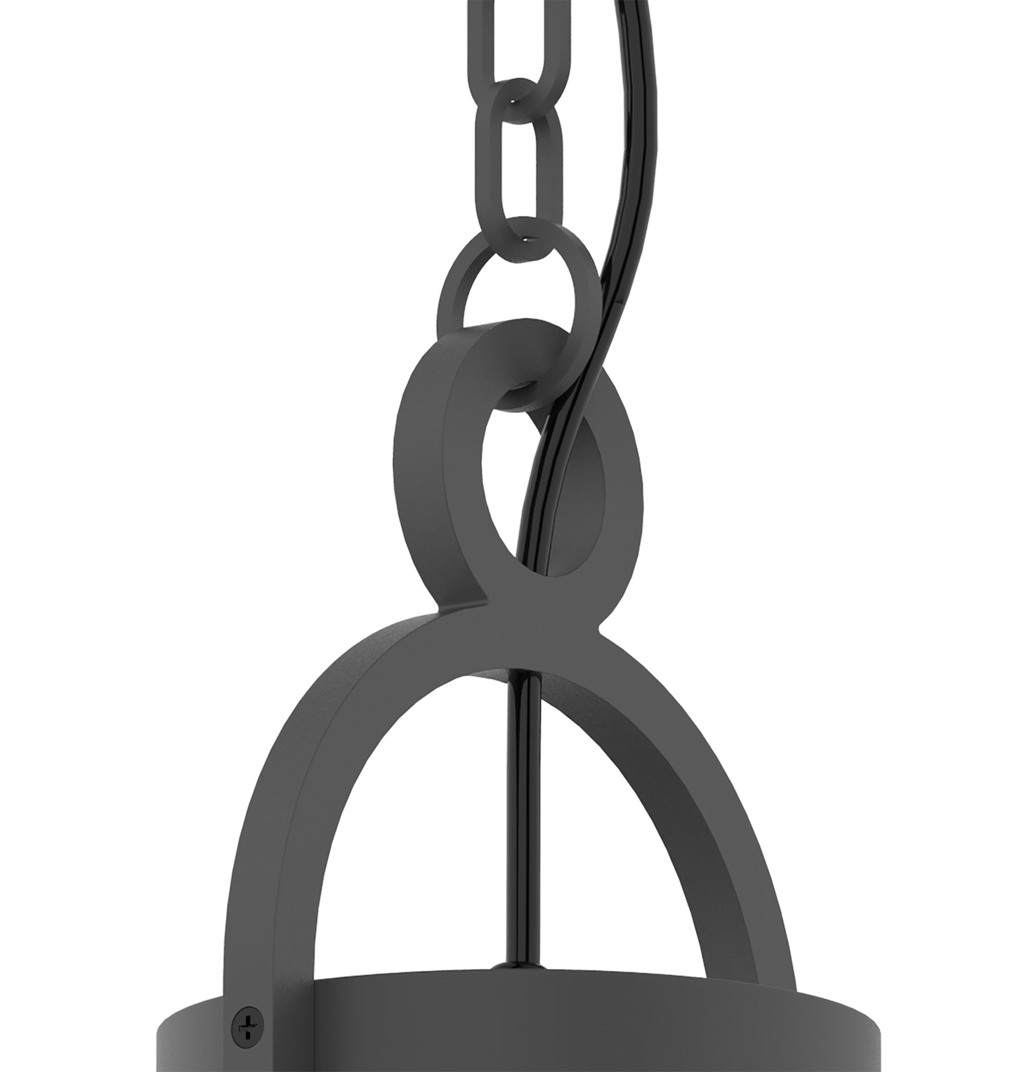 Maya Pendant, 1 x E27, IP54, Anthracite, 2yrs Warranty by Mantra
