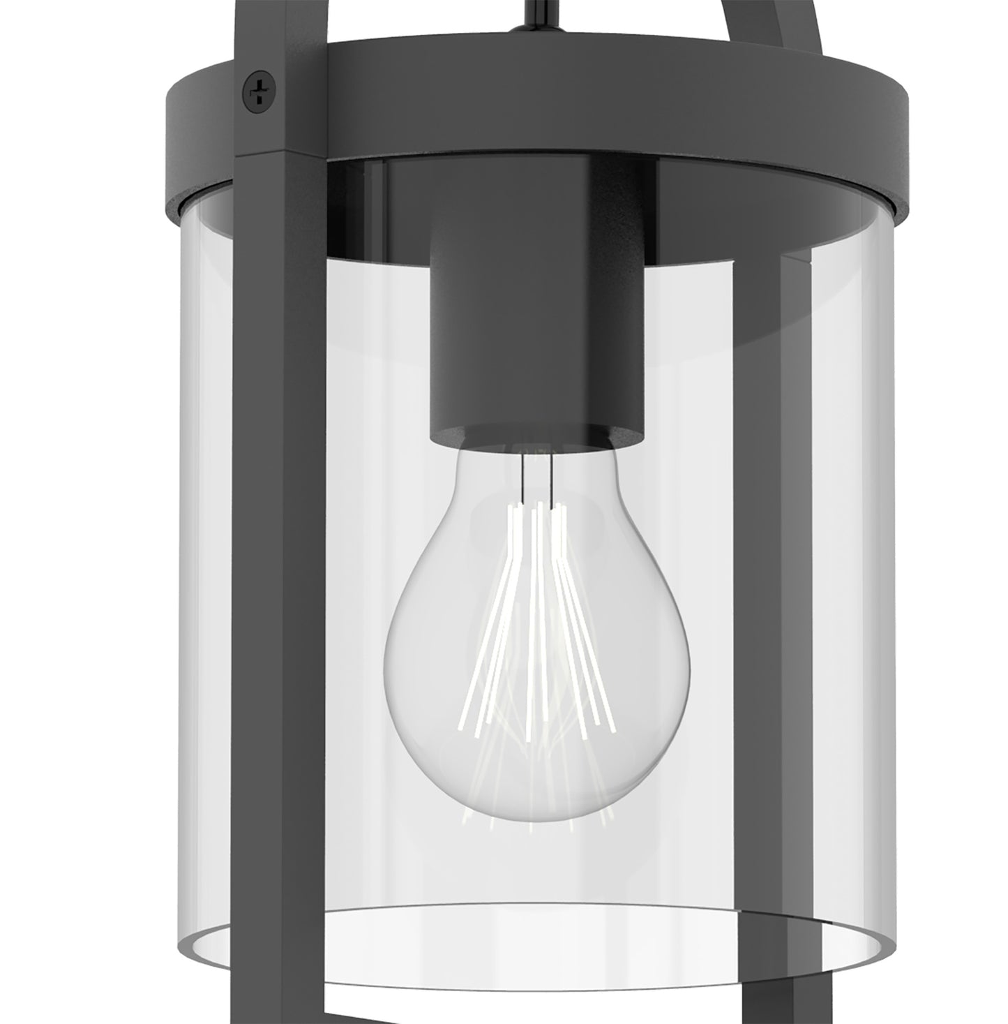 Maya Pendant, 1 x E27, IP54, Anthracite, 2yrs Warranty by Mantra
