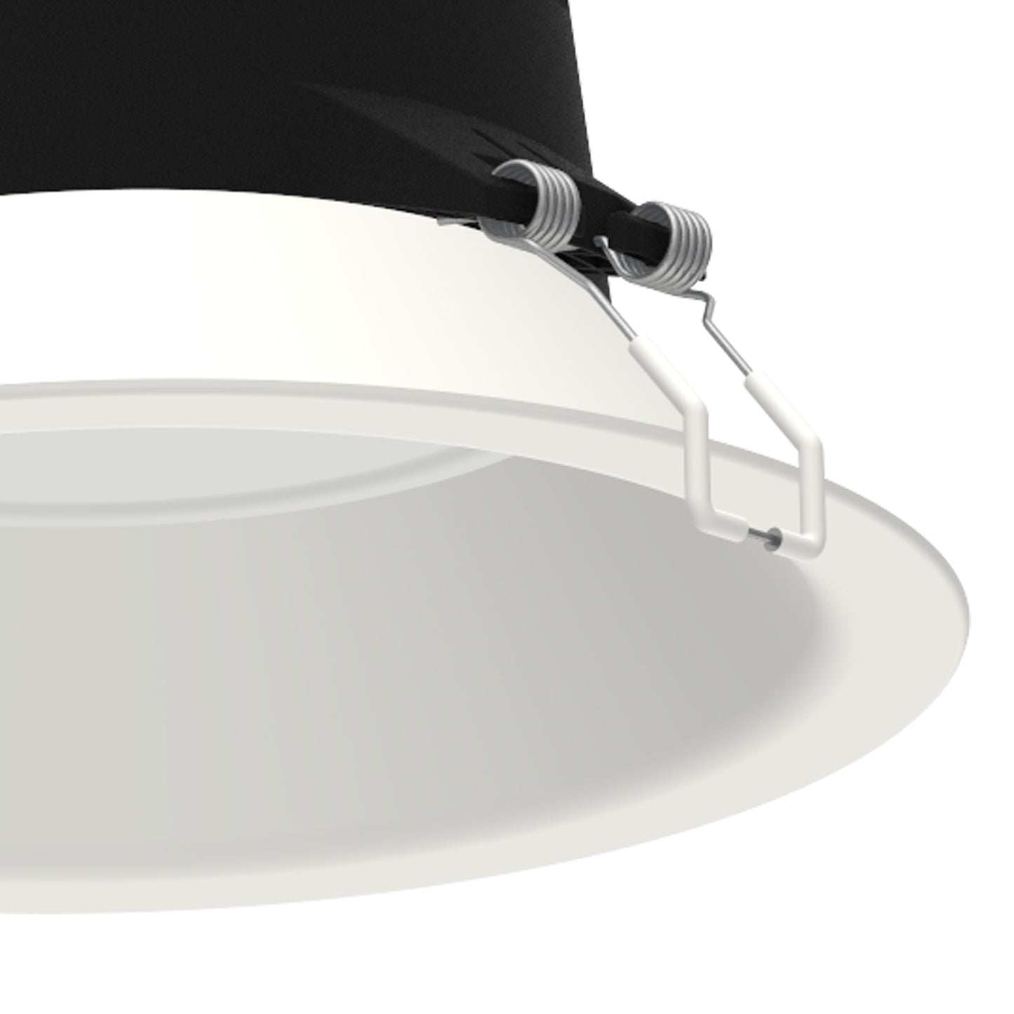 Medano Downlight 17.3cm Round, 12W, 4000K, 1200lm, White, Cutout 150mm, Cut Out: 150mm, Driver Included, 3yrs Warranty by Mantra