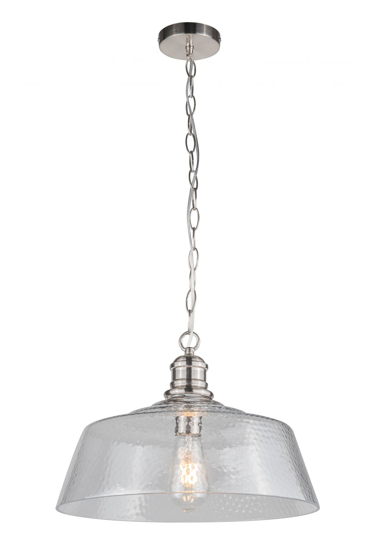 Millar1 Light Pendant Satin Chrome
