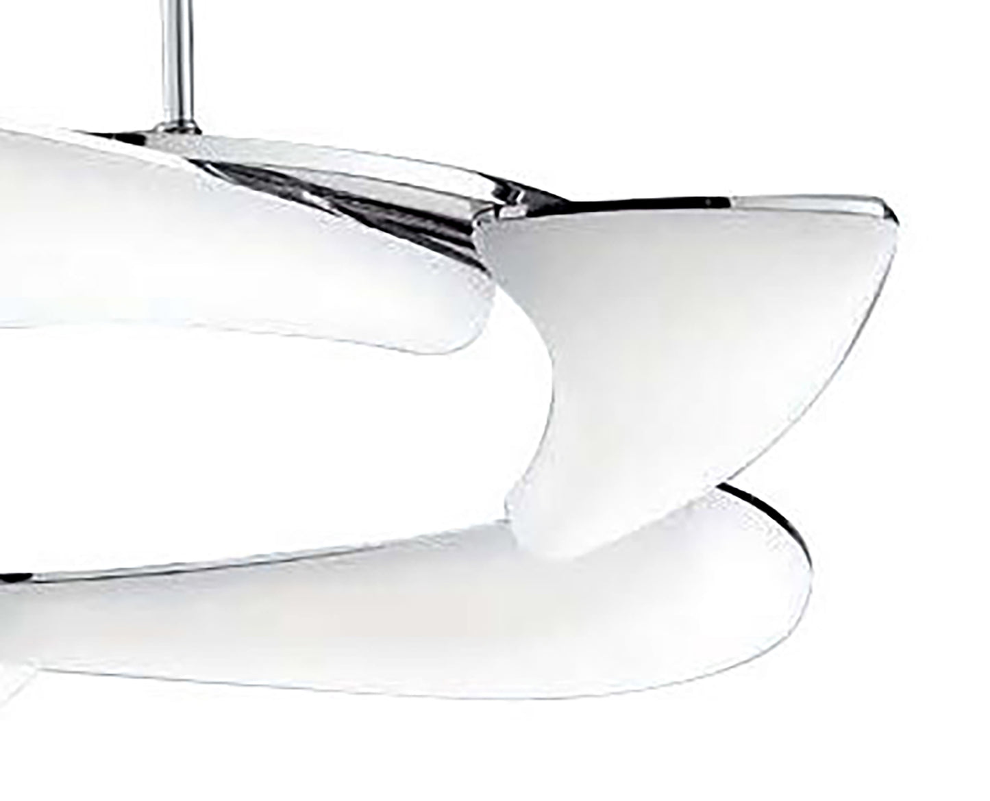 Mistral LED Telescopic 30W LED Round 3000K, 2700lm, Polished Chrome/Frosted Acrylic, 3yrs Warranty by Mantra