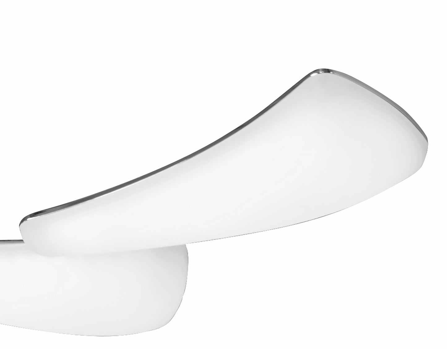 Mistral LED Telescopic 24W LED Linear 3000K, 2160lm, Polished Chrome, Frosted Acrylic, 3yrs Warranty by Mantra