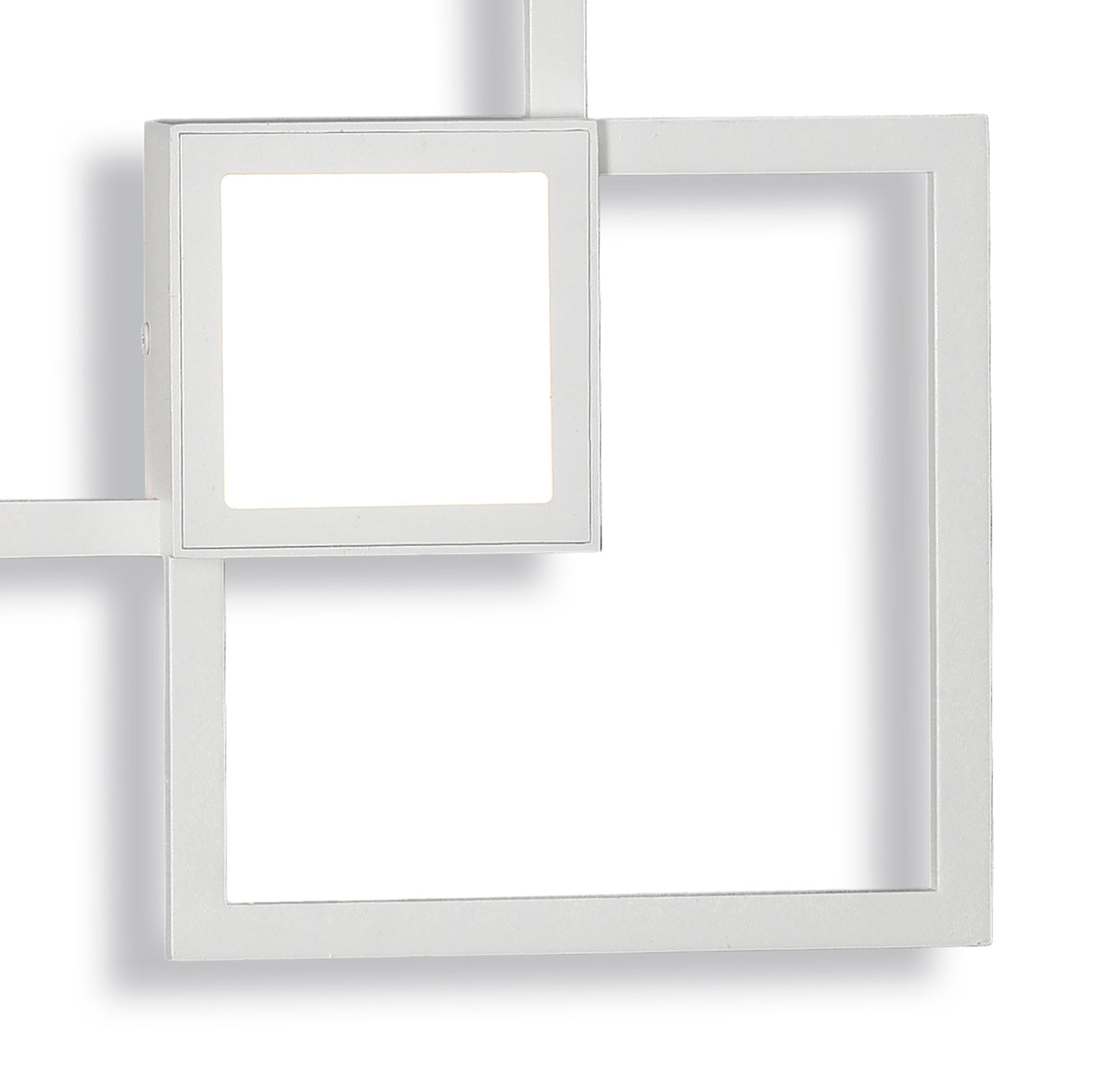 Mural Wall Lamp, 48W LED, 3000K, 3600lm, White, 3yrs Warranty by Mantra