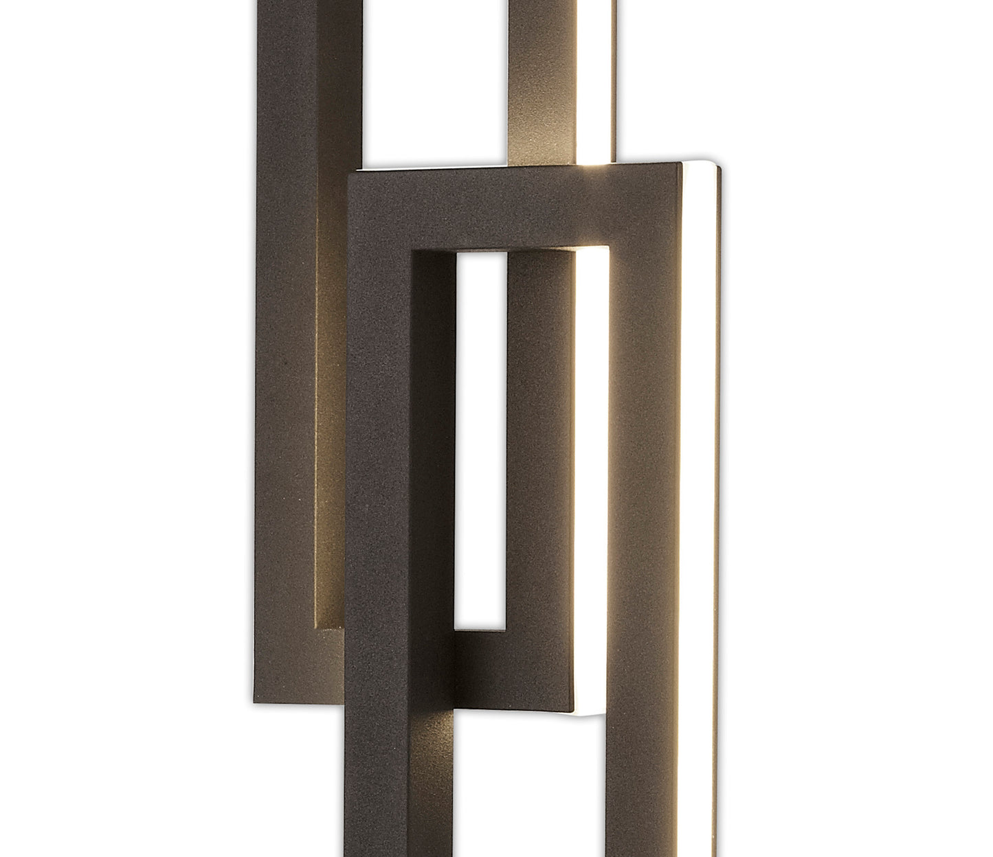 Mural Table Lamp, 18W LED, 3000K, 1380lm, IP20, Matt Black, 3yrs Warranty by Mantra