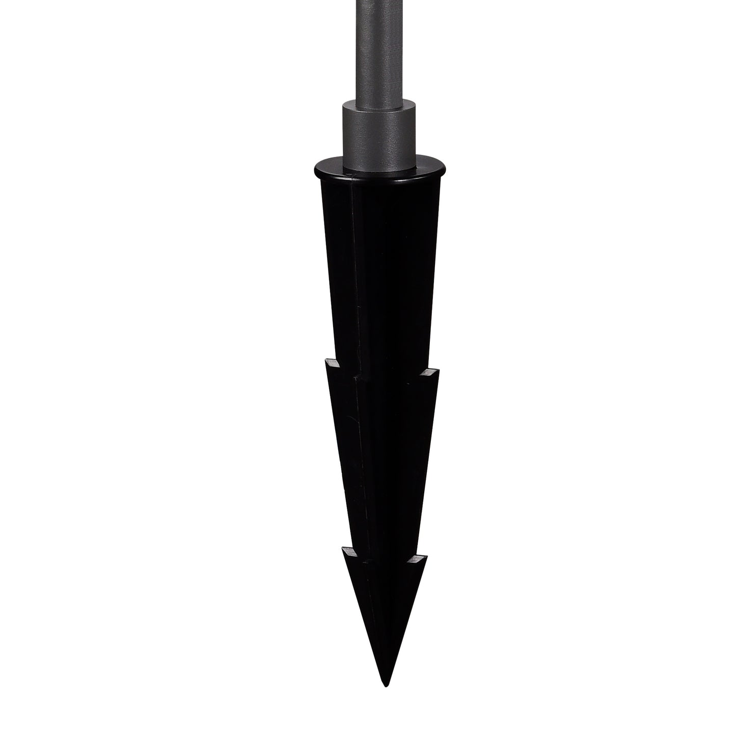 Nagano Bollard, 7W LED, 3000K, 740lm, IP65, Sand Black, 3yrs Warranty by Mantra