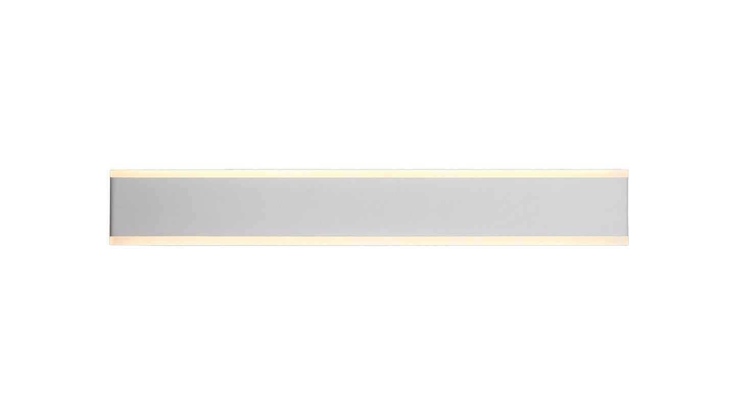 Nelson Wall Light, 24W LED, CCT Switchable 2700/3200/4000K, 1800lm, White, 3yrs Warranty by Mantra