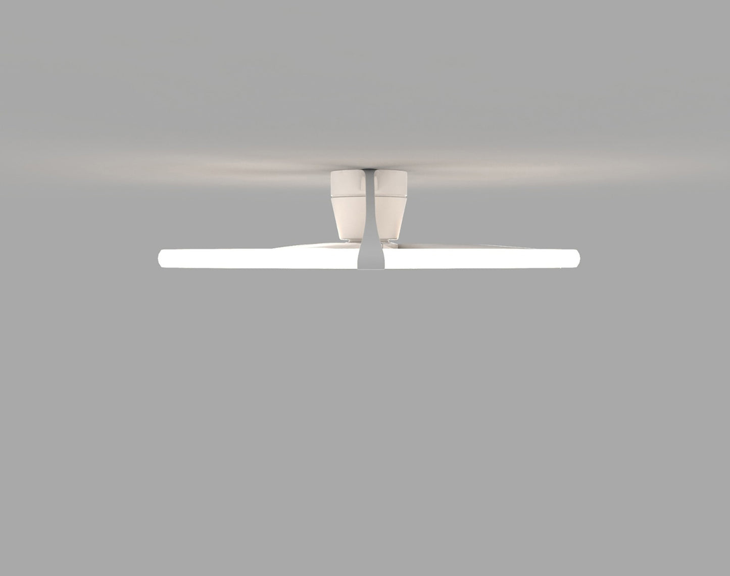 Nepal 75W LED Dimmable Ceiling Light With Built-In 35W DC Reversible Fan, White Finish c/w Remote Control, APP & Alexa/Google Voice Control, 7200lm by Mantra
