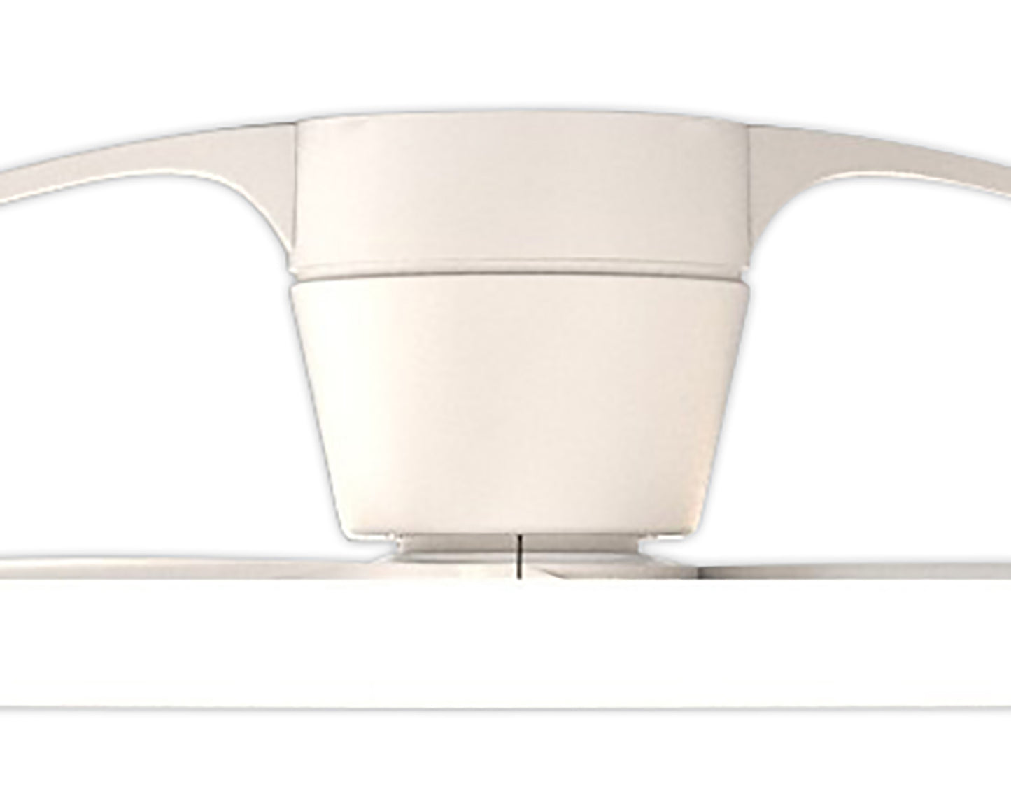 Nepal 75W LED Dimmable Ceiling Light With Built-In 35W DC Reversible Fan, White Finish c/w Remote Control, APP & Alexa/Google Voice Control, 7200lm by Mantra