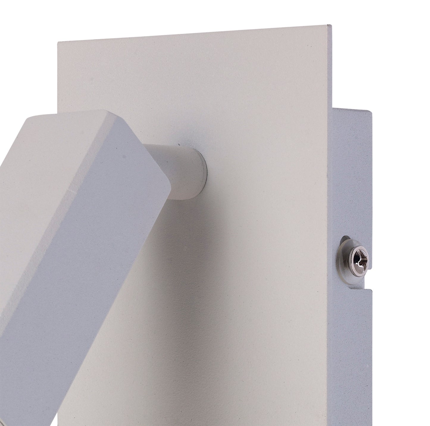 Nordica II Position Switched Wall Light With USB Socket, 180lm, 1x3W 3000K LED White/Beech, 3yrs Warranty by Mantra