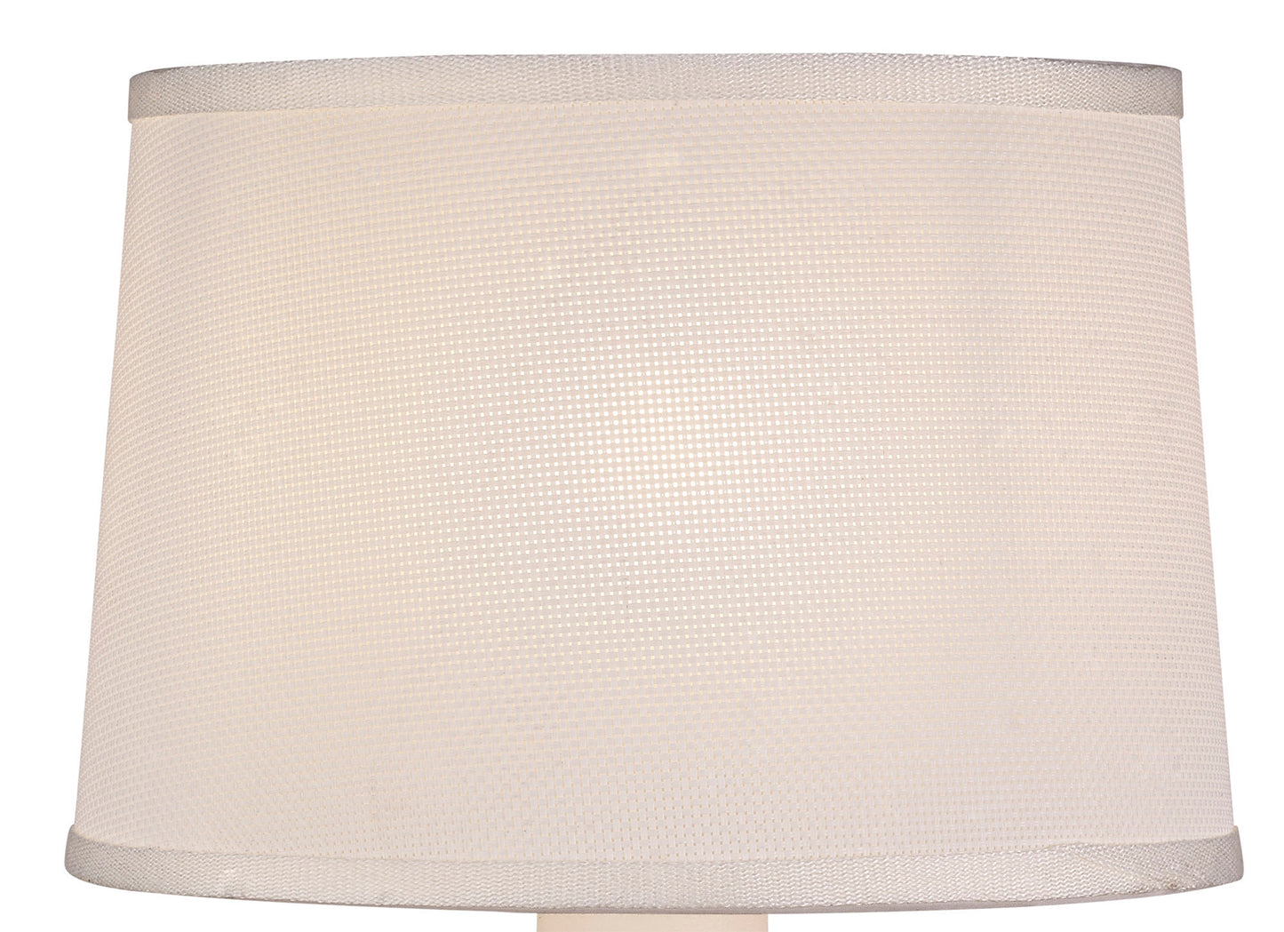 Nordica II Table Lamp With USB Socket, 1x23W E27, White/Beech With White Shade by Mantra