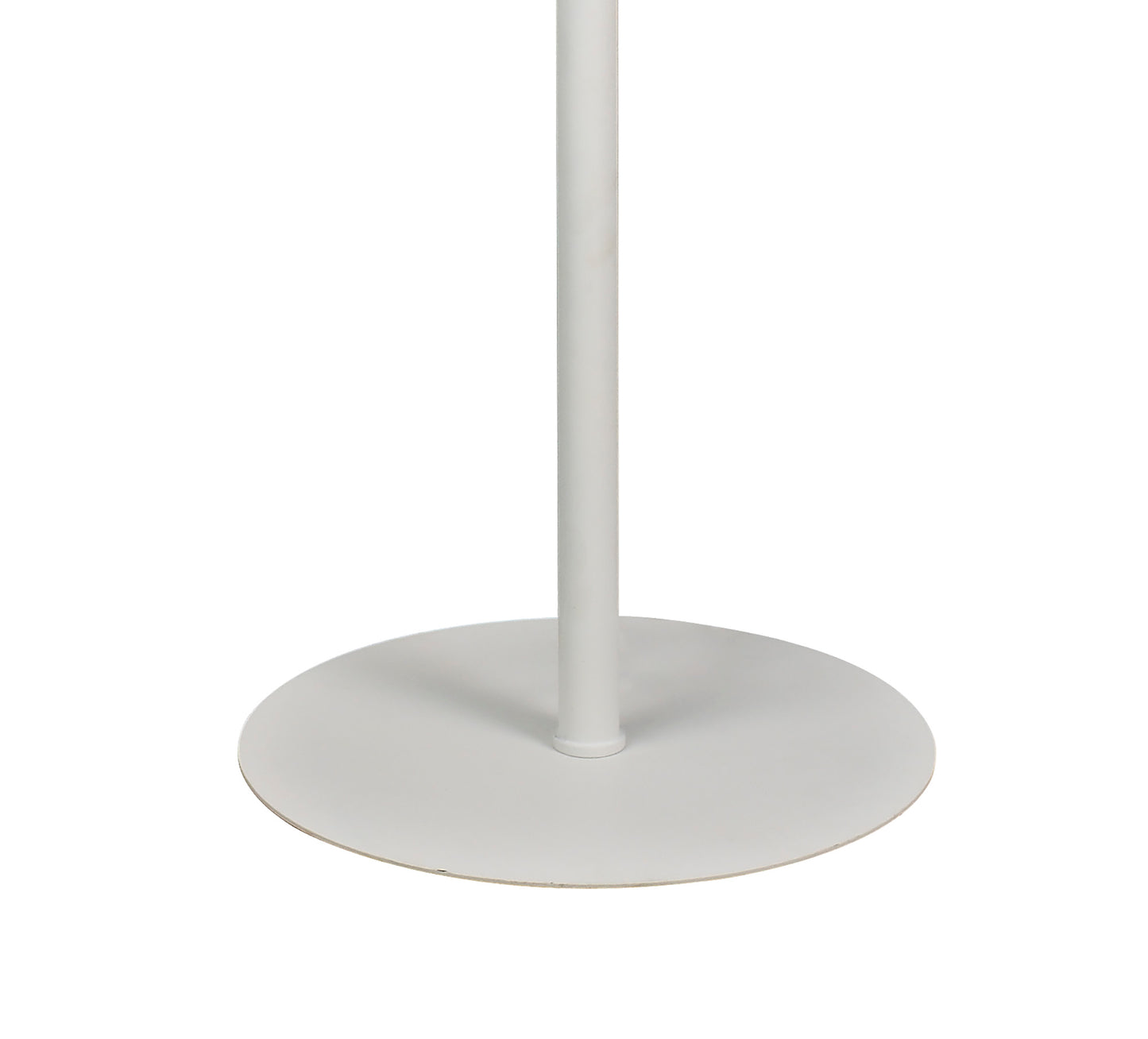 Nordica II Floor Lamp With USB Socket, 1x23W E27, White/Beech With White Shade by Mantra