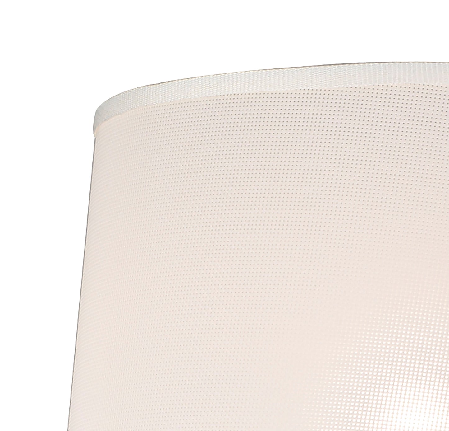 Nordica II Floor Lamp With USB Socket, 1x23W E27, White/Beech With White Shade by Mantra