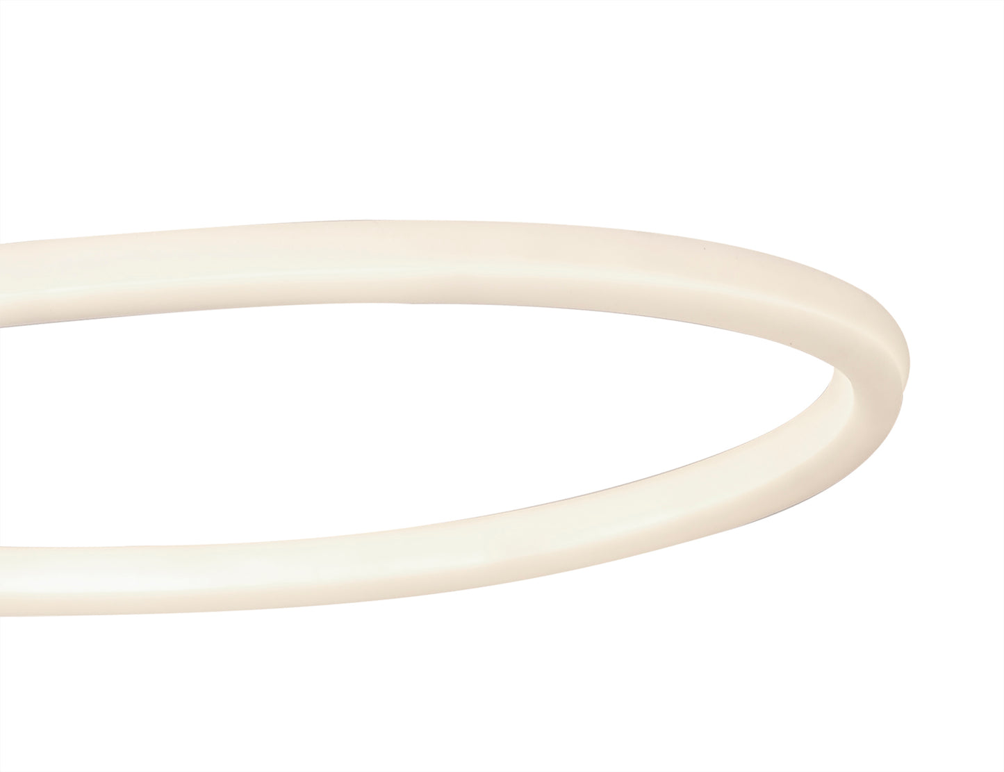 Nur II Linear Ceiling, 50W LED, 3000K, 3750lm, IP20, Chrome, 3yrs Warranty by Mantra