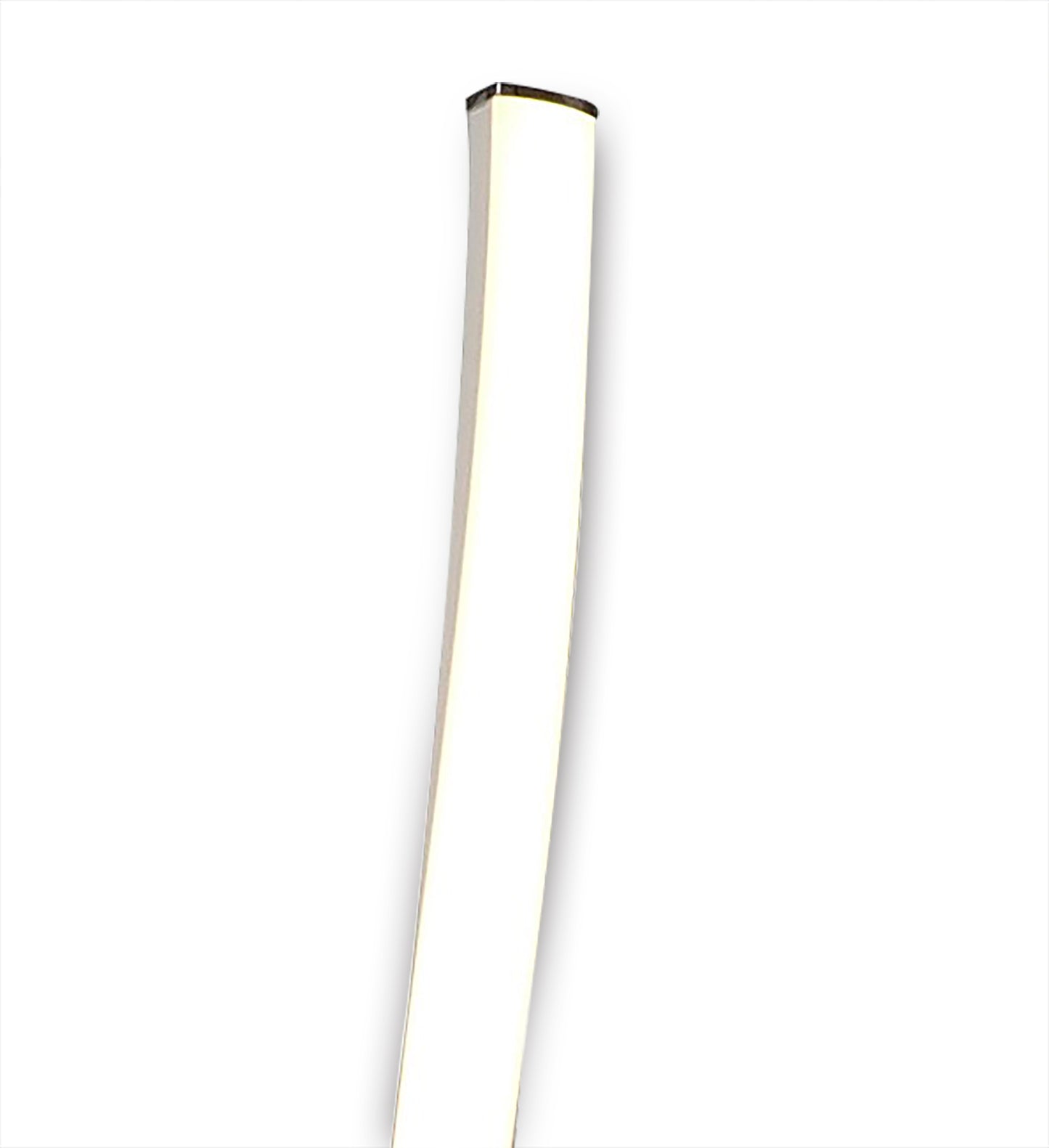 Nur Blanco XL Floor Lamp 22W LED 4000K, 1800lm, Dimmable, White / Frosted Acrylic, 3yrs Warranty by Mantra