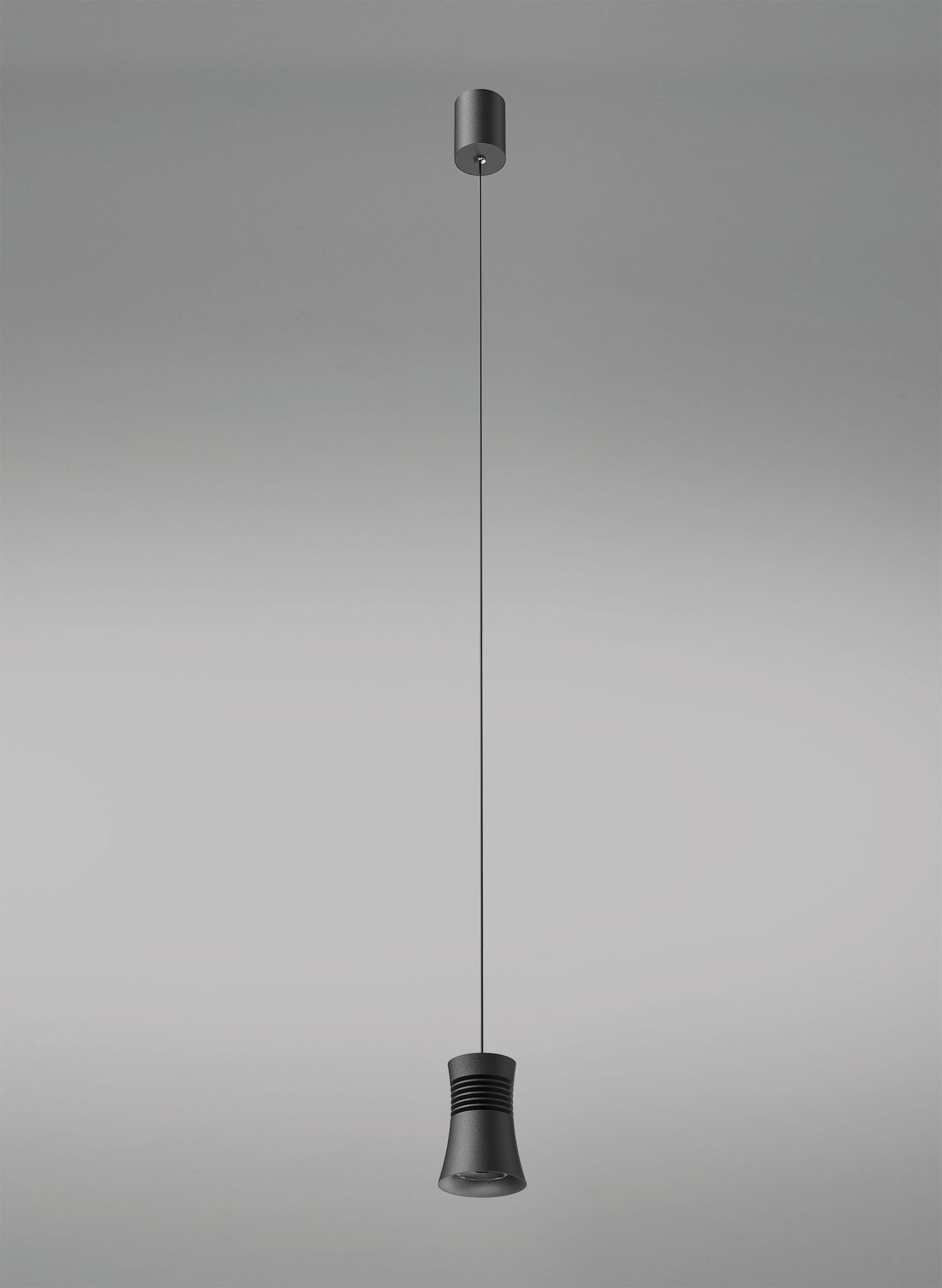 Pagoda Pendant, 12.5W LED, 4000K, 1050lm, Black, 3yrs Warranty by Mantra