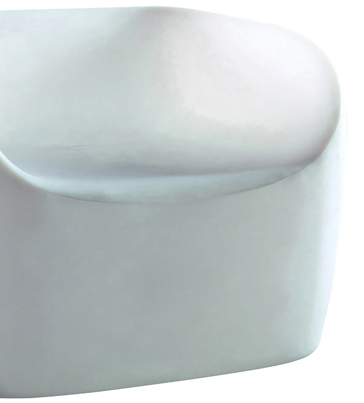 Pao Small Sofa No Light Outdoor, Opal White Item Weight: 16.3kg by Mantra