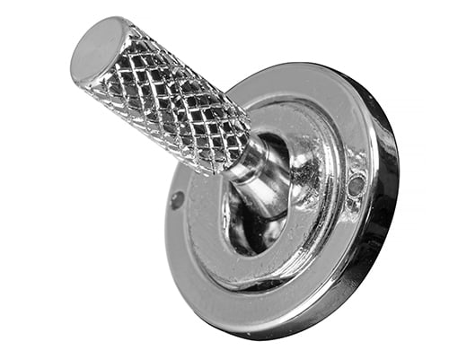 The Finsbury Collection Polished Chrome 4 Gang Switch with 2 Dimmers (2x150W LED Dimmer 2x20A 2 Way Toggle)