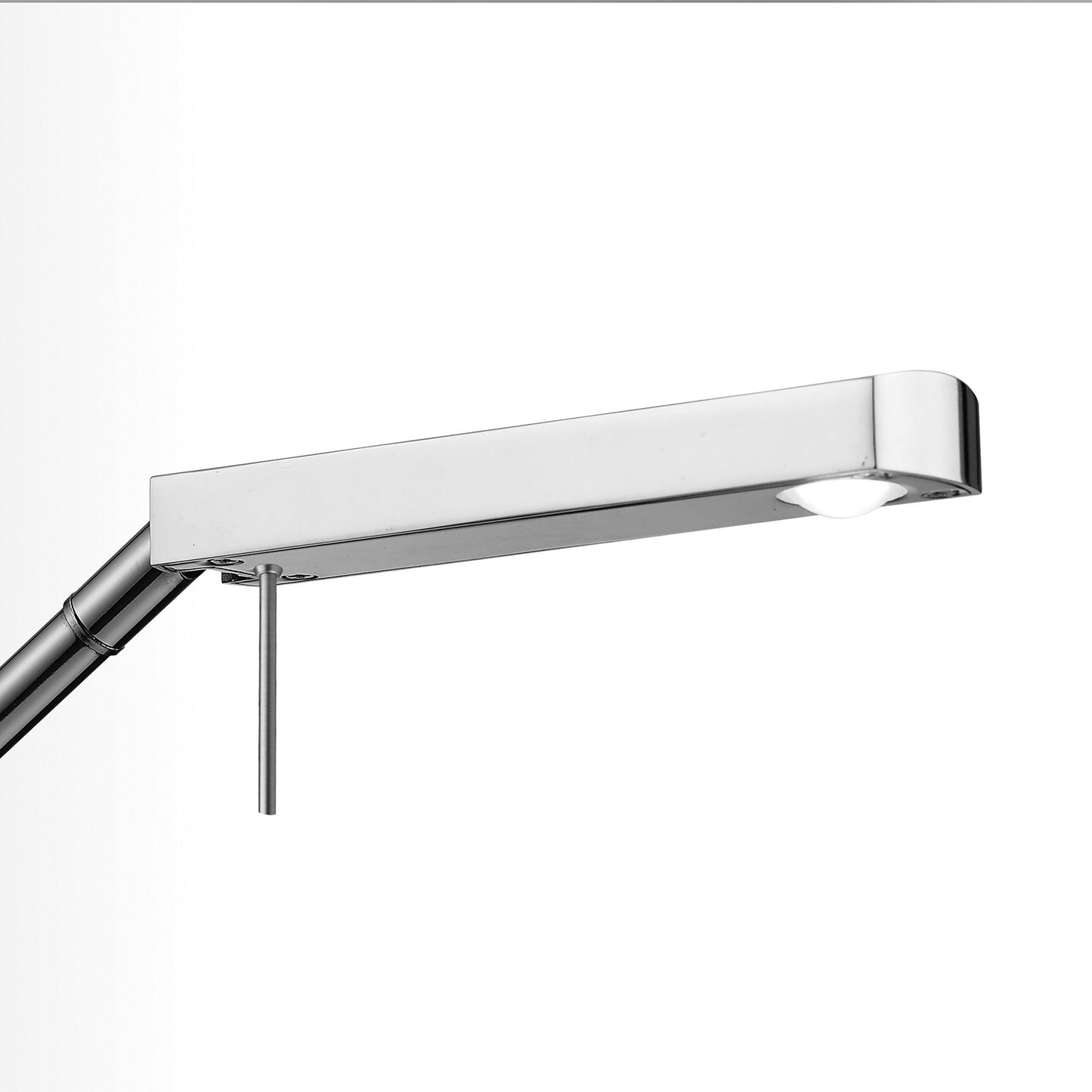 Phuket Wall Lamp 1 Light 7W LED 3000K, 600lm, Touch Dimmer, Polished Chrome, 3yrs Warranty by Mantra