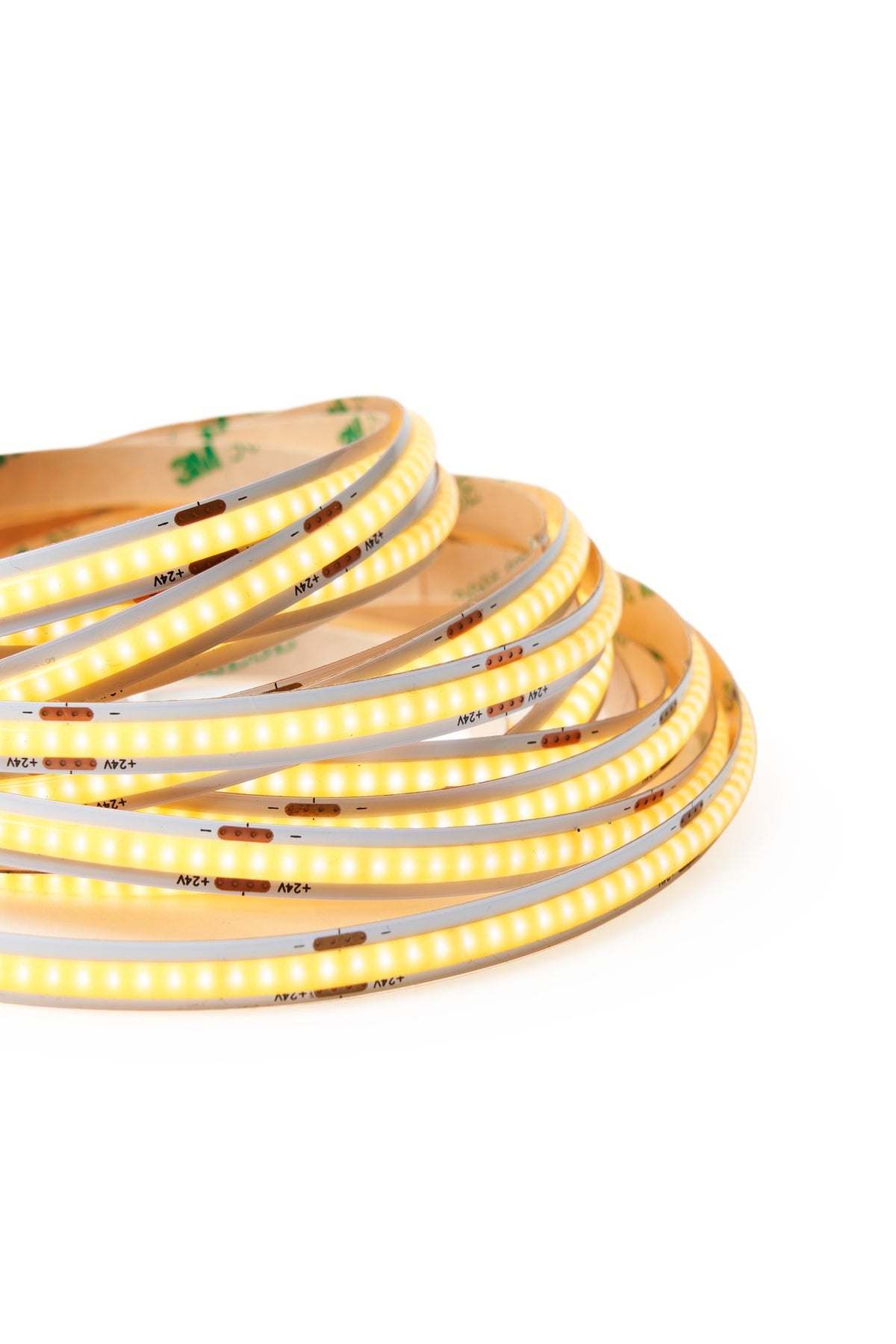 8mm 10w 50m COB Strip 320LED 24V 4000K Ra90 IP20