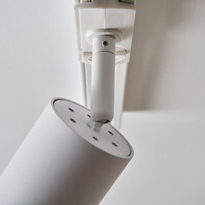 Cayo Single Track Head White Low Profile Connection